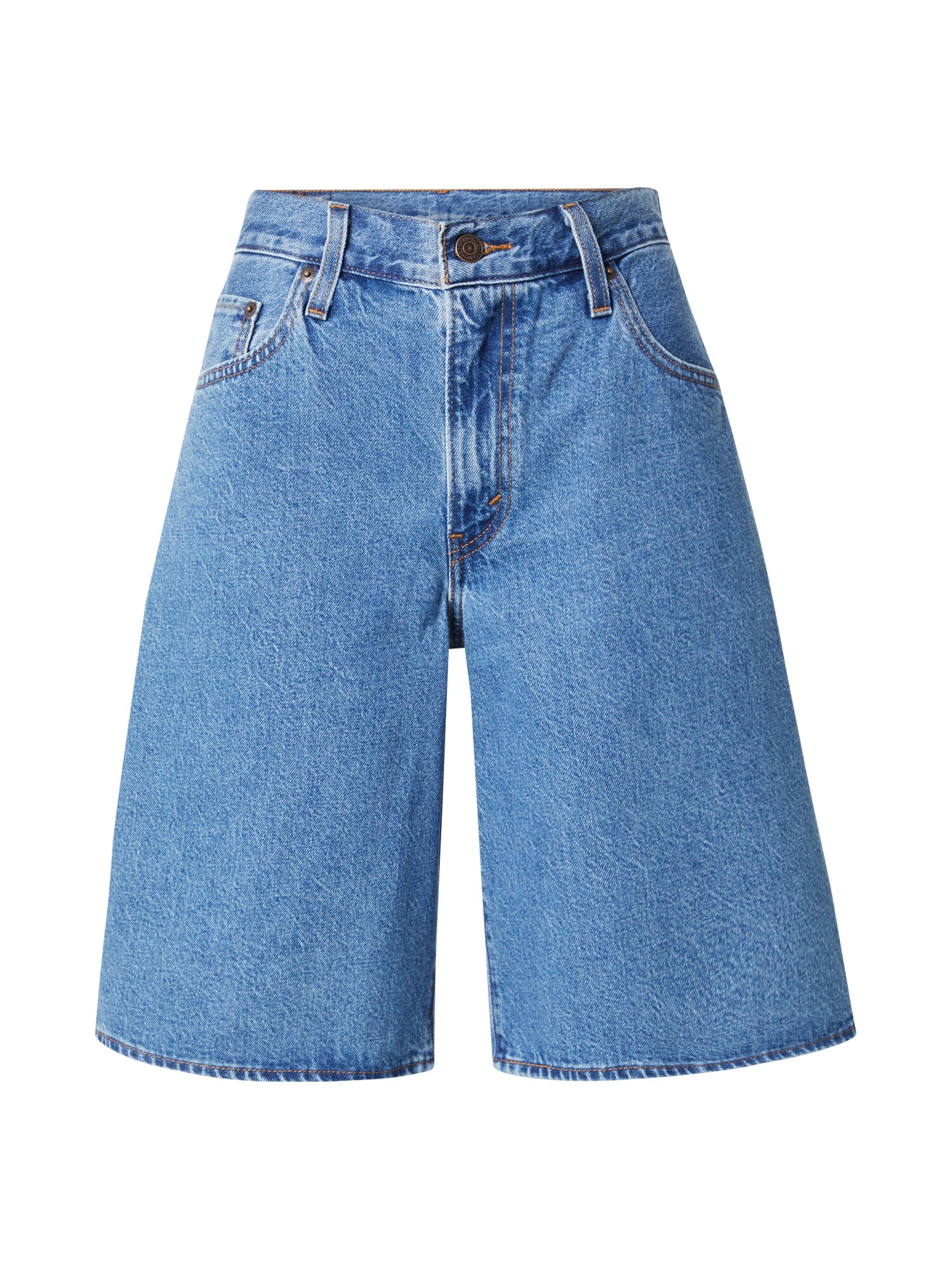LEVI'S ® Farmer 'Baggy Dad Shorts'  kék farmer
