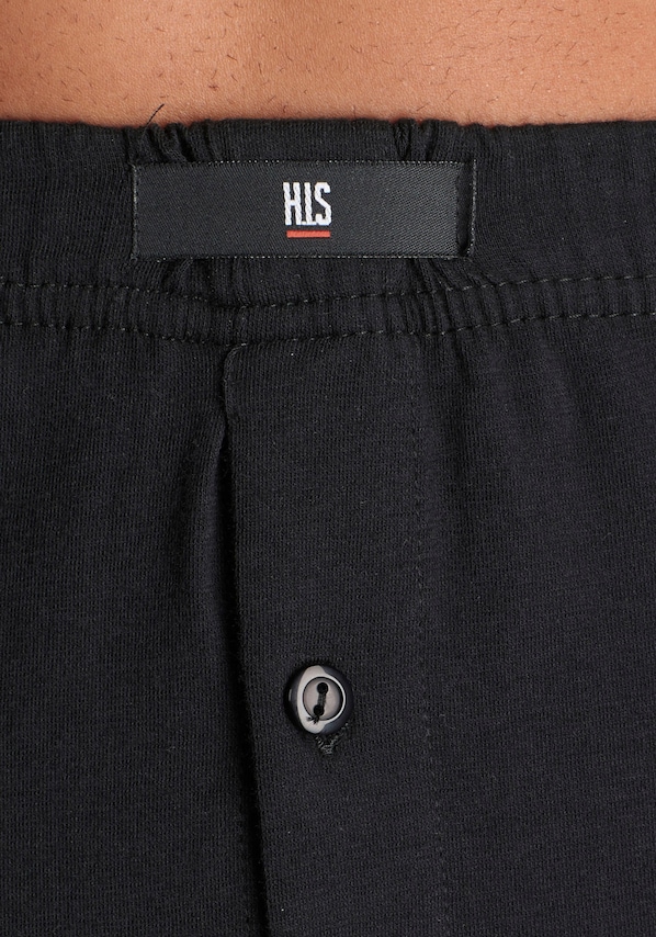 H.I.S, Boxeralsók, fekete, 3 kép a 3 közül