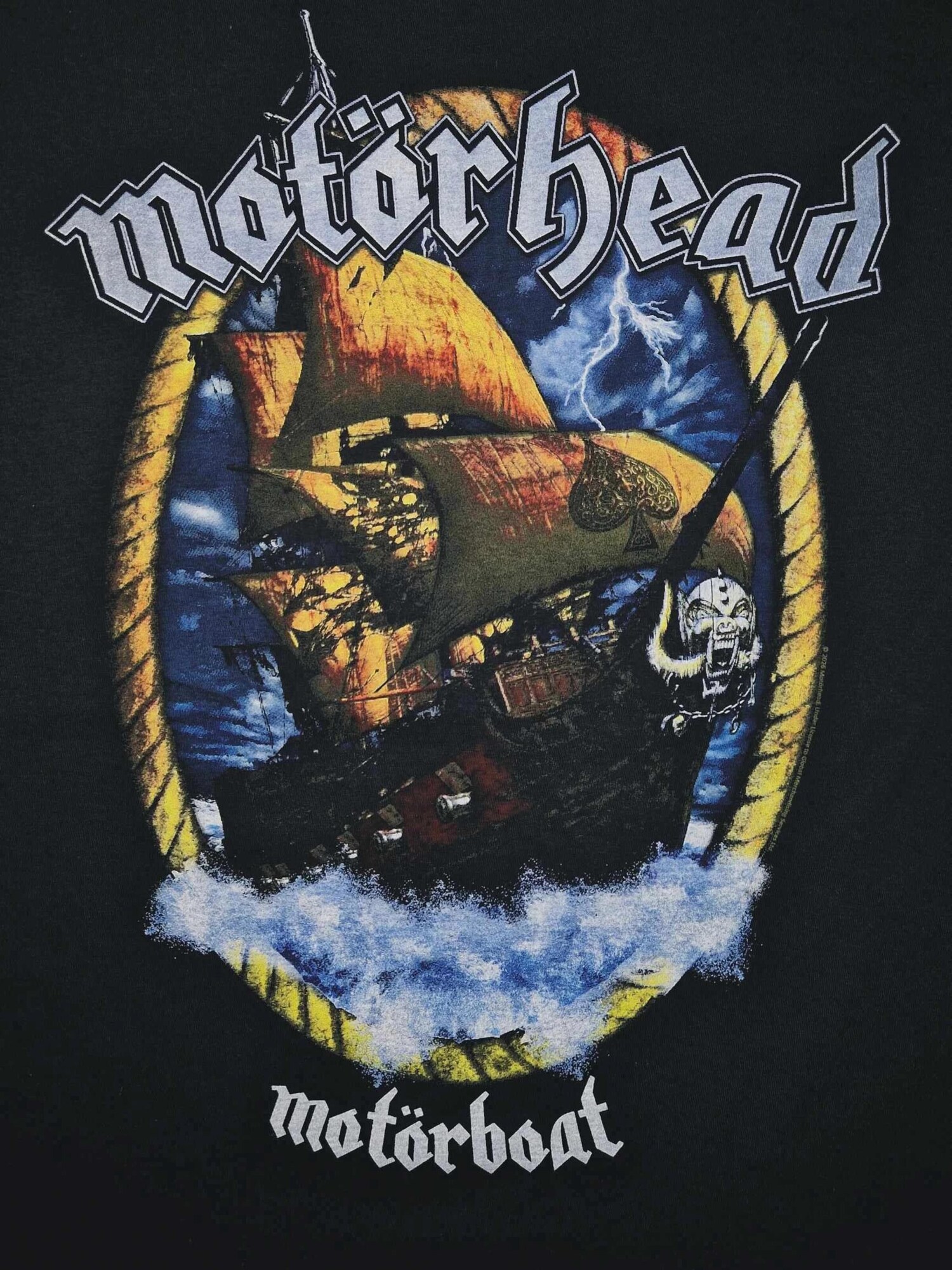 Motörhead Camiseta 'Motörboat'  negro – imagen 3