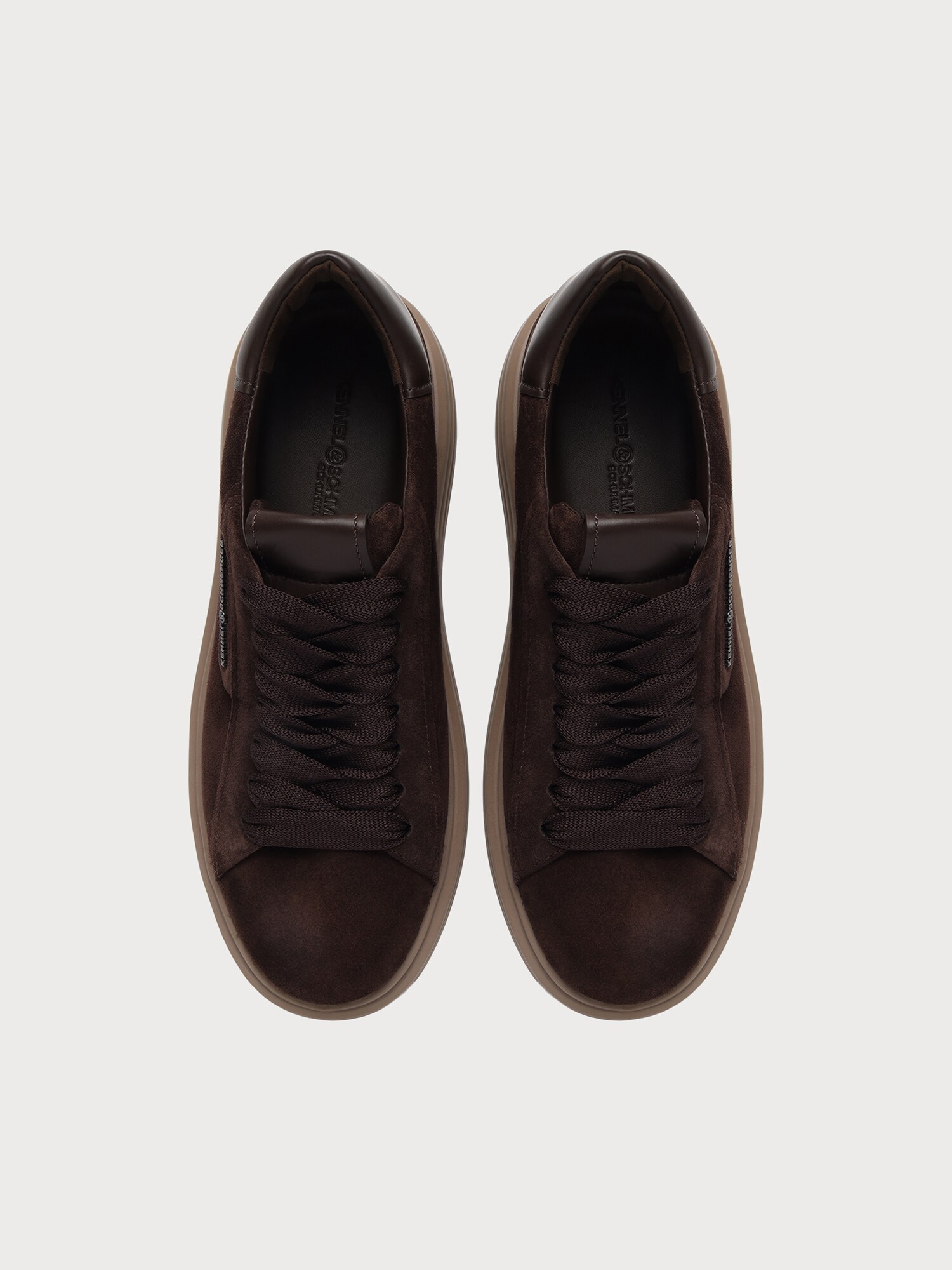 Kennel & Schmenger Zapatillas deportivas bajas 'LILO'  marrón oscuro – imagen 4