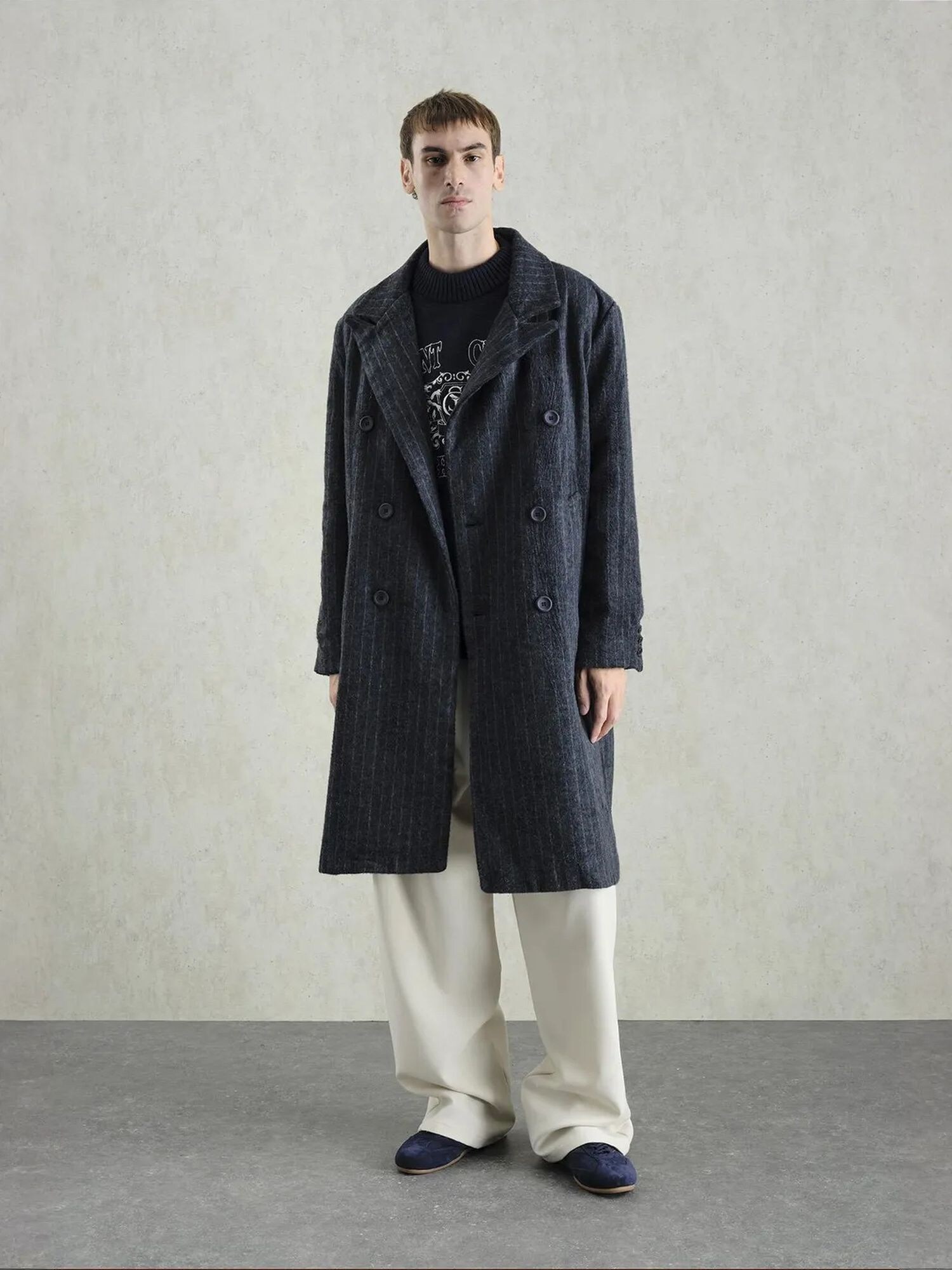 Giesto Cappotto di mezza stagione  blu / marino