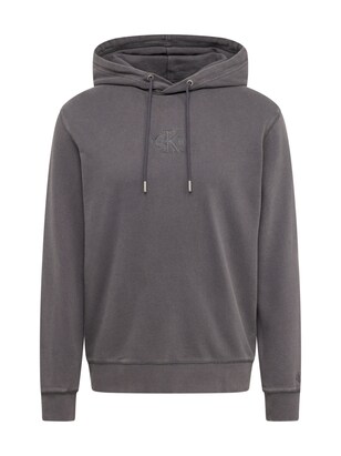 Calvin Klein Jeans Sweatshirt Zwart gemêleerd