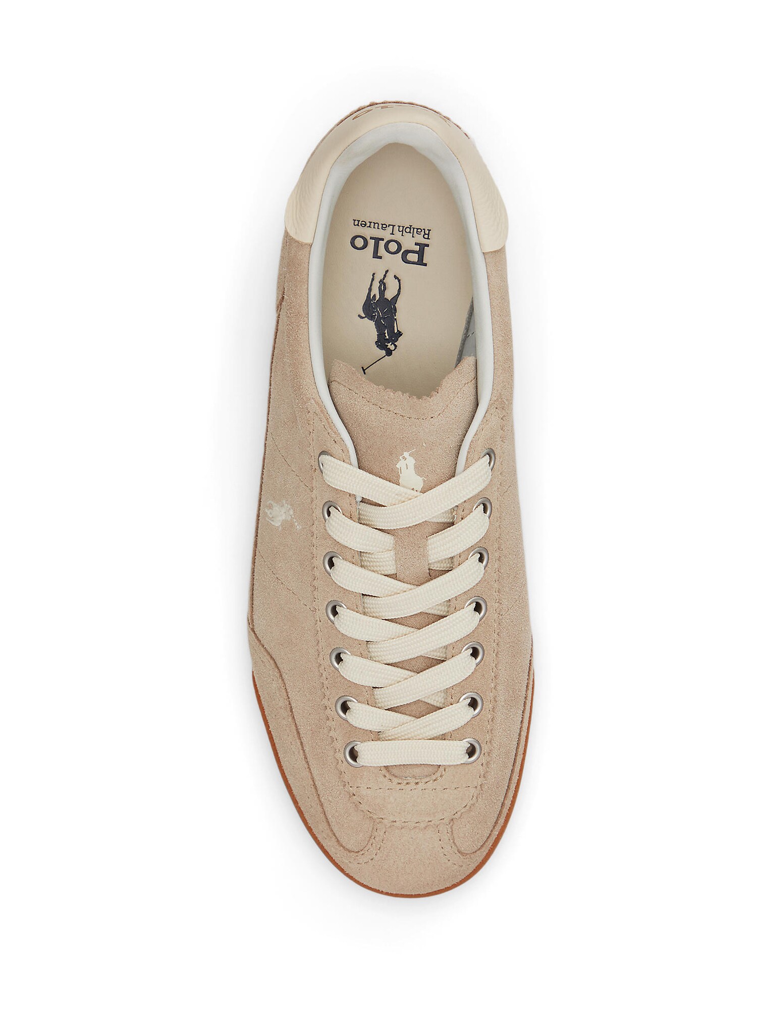 Polo Ralph Lauren Zapatillas deportivas bajas 'HESTER'  beige – imagen 3