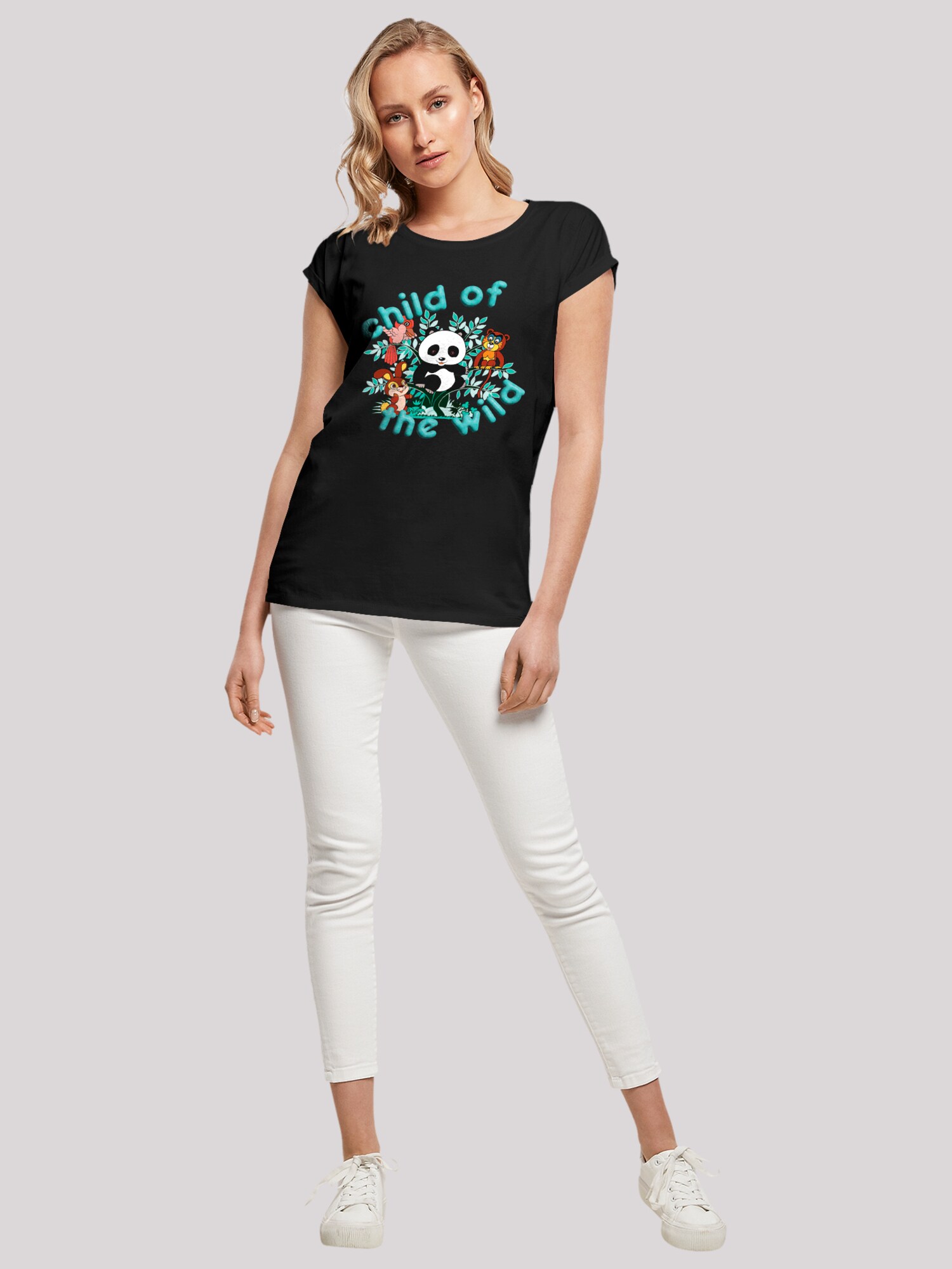 Thumbnail - F4NT4STIC Shirt Heroes of Childhood Tao Tao Child Of The Wild