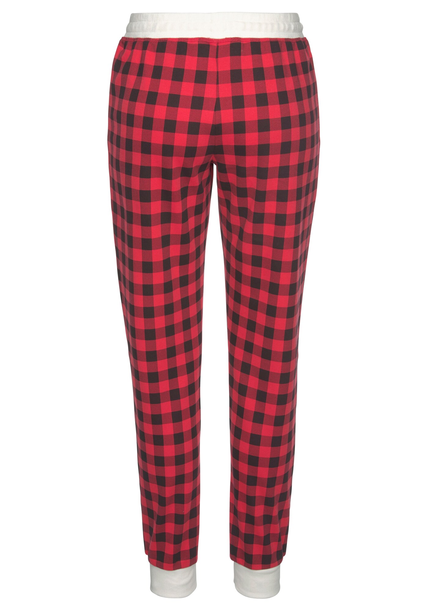 LASCANA Pajama pants  red / black