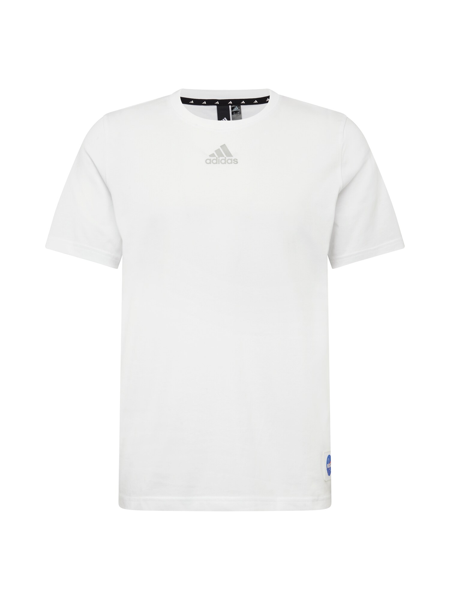 ADIDAS PERFORMANCE Sportiniai marškinėliai  balta / tamsiai ruda / šviesiai raudona / mėlyna