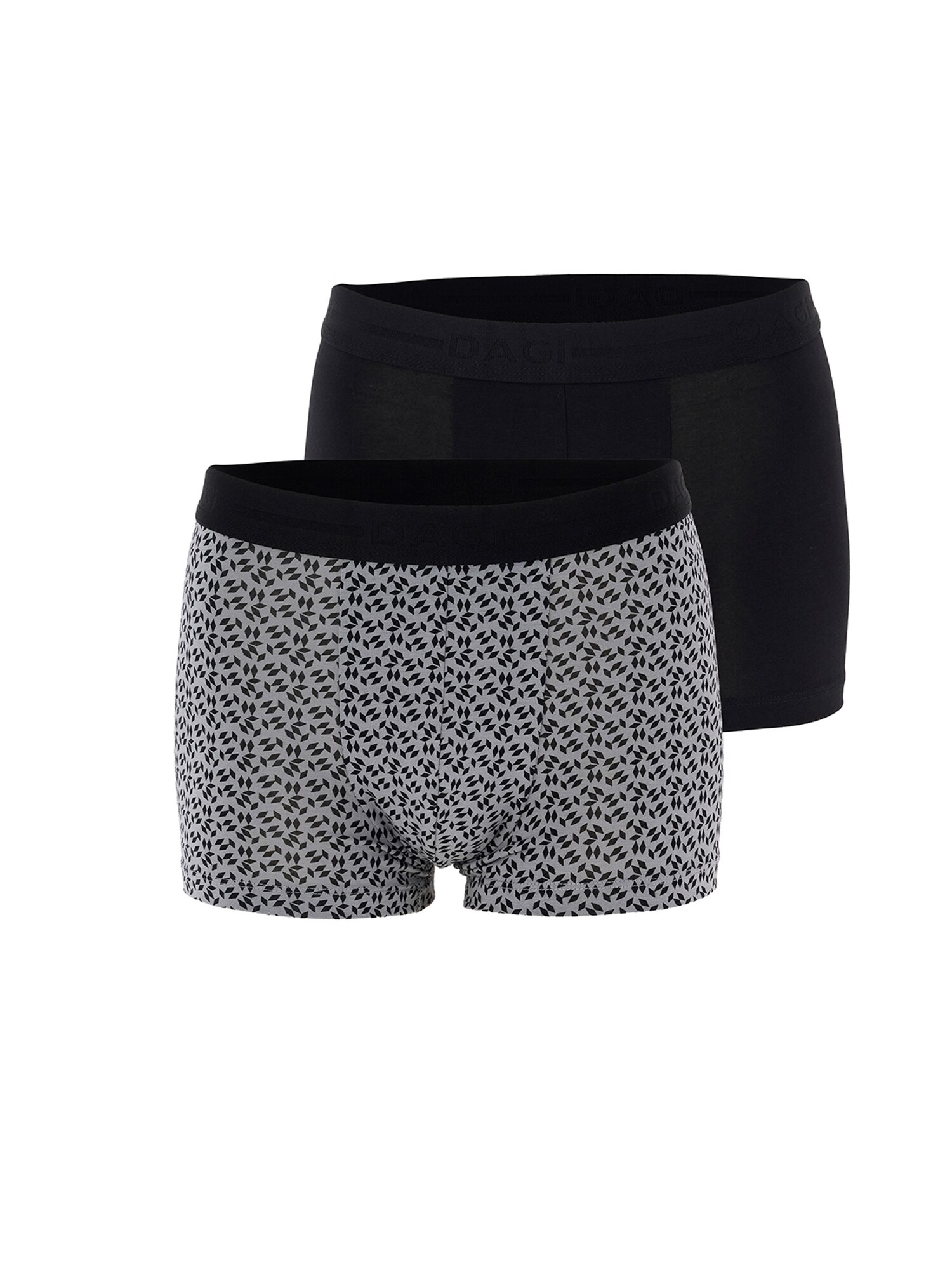 Dagi Boxeri  gri deschis / negru