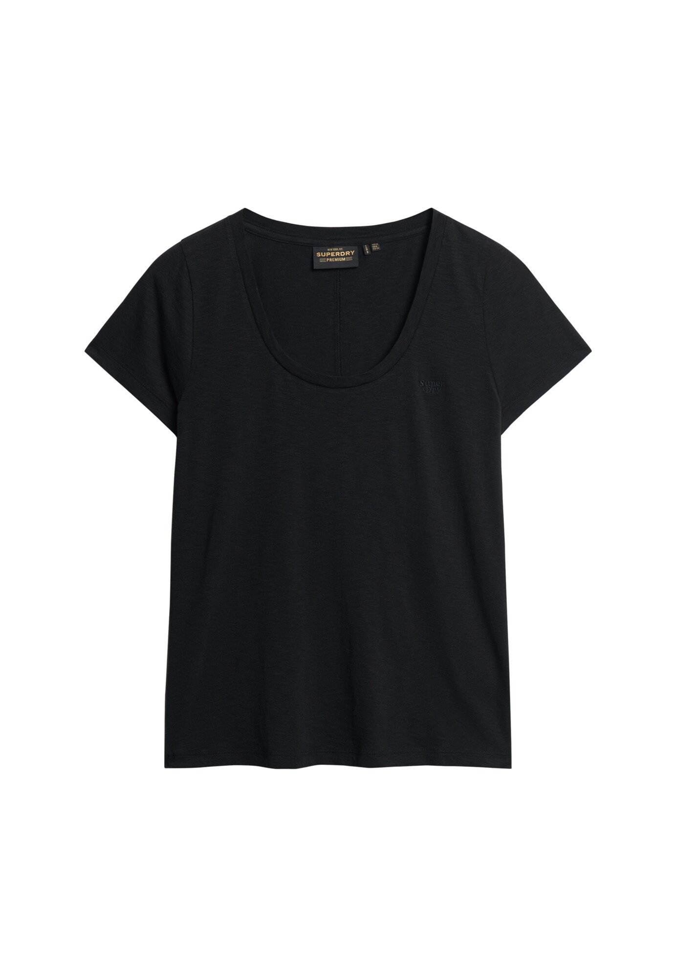 Superdry T-shirt noir-Superdry 1