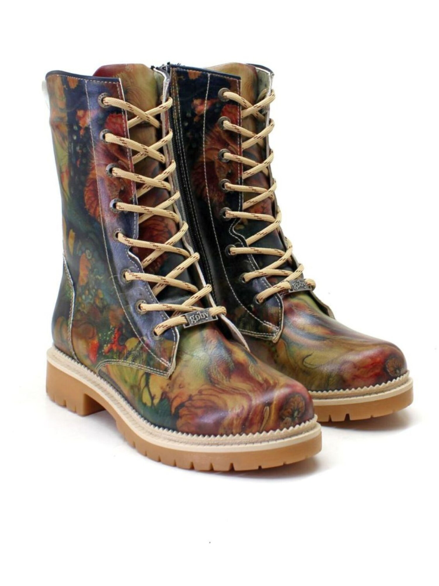 Goby Ležerne čizme 'Boots Goby JNR117' miks boja
