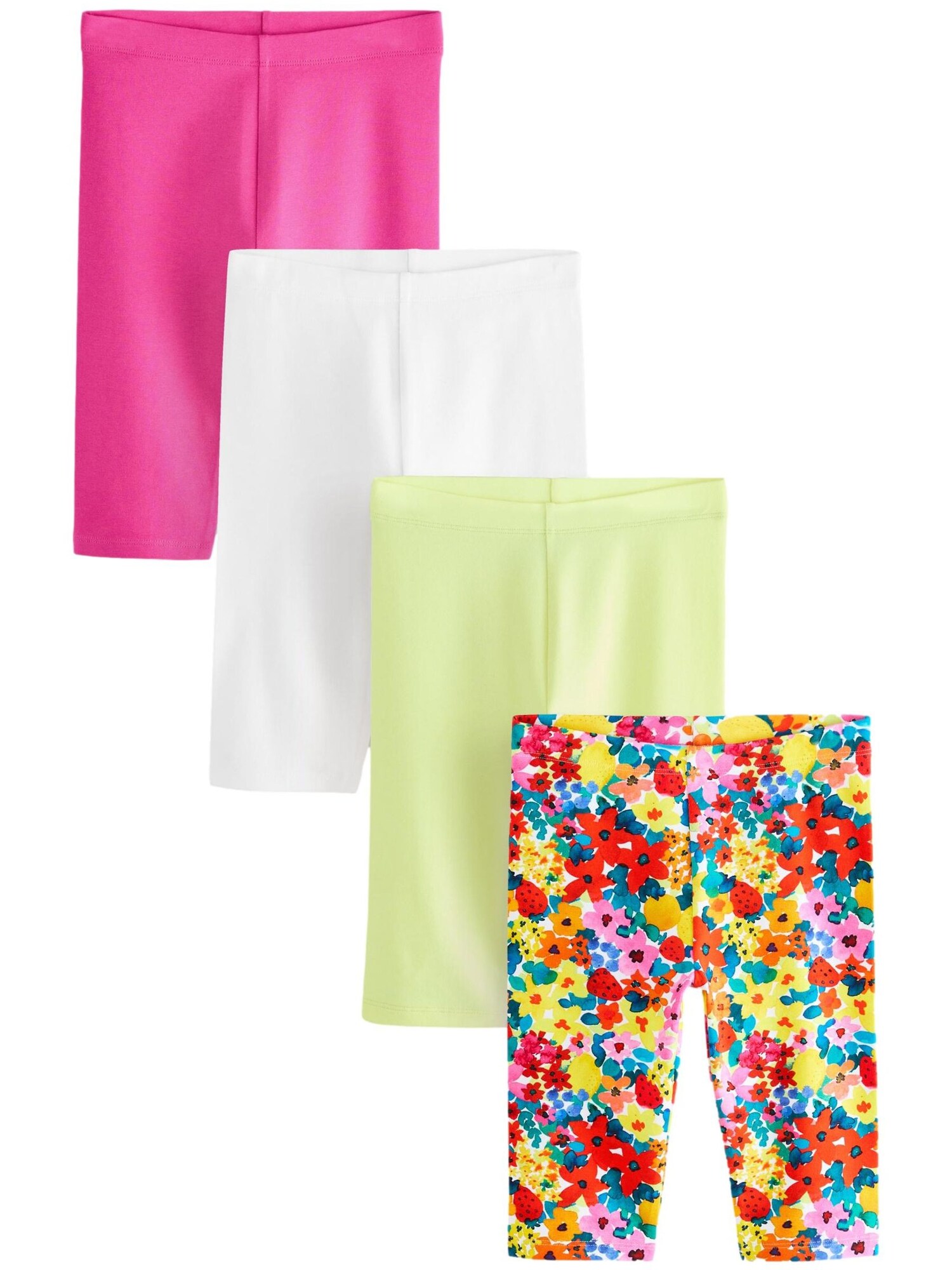 Next Leggings  világos sárga / rózsaszín / rikító piros / fehér akciós termékkép 1