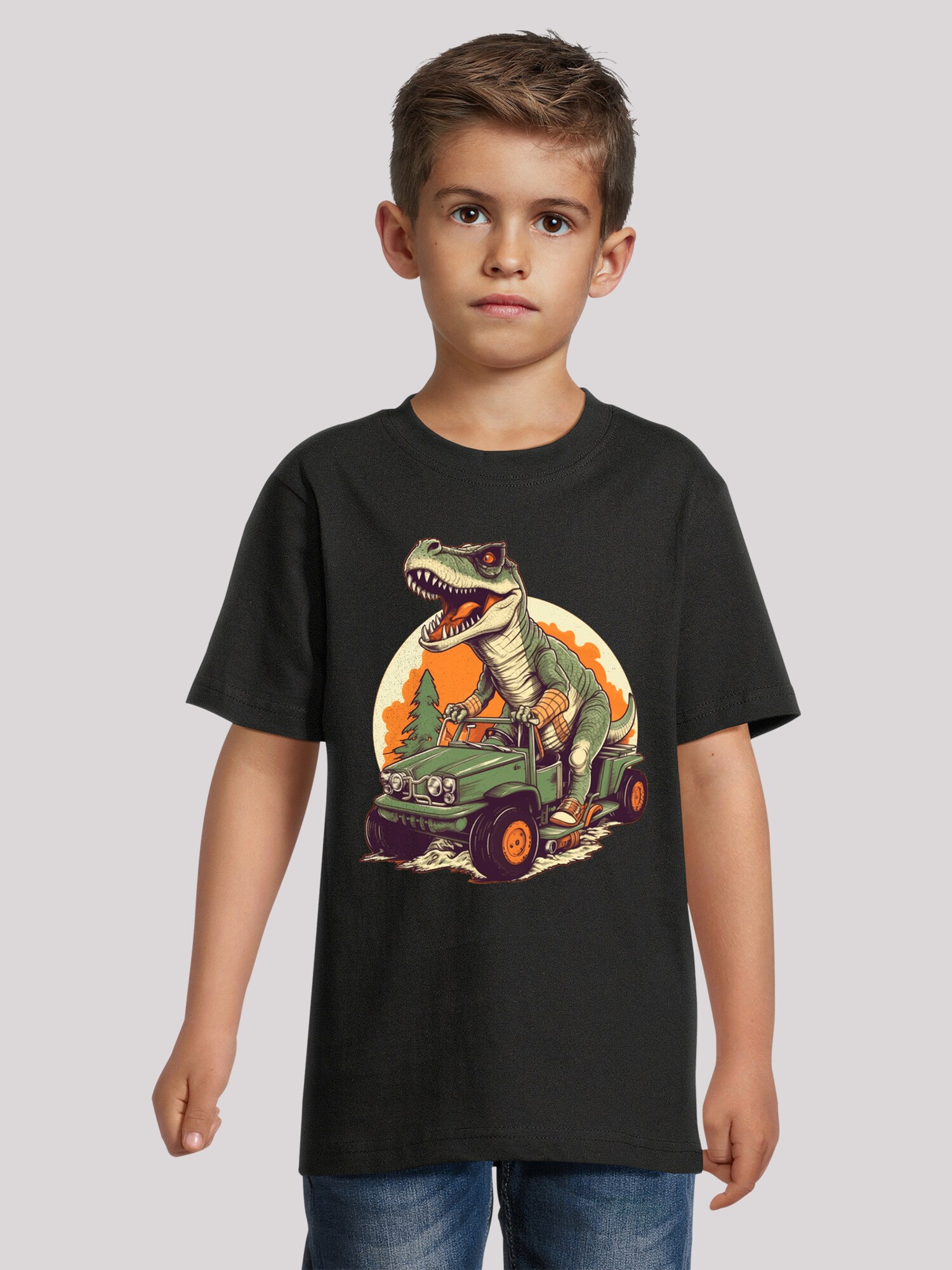 Thumbnail - F4NT4STIC T Shirt Monster Truck Cooler Dinosaurier
