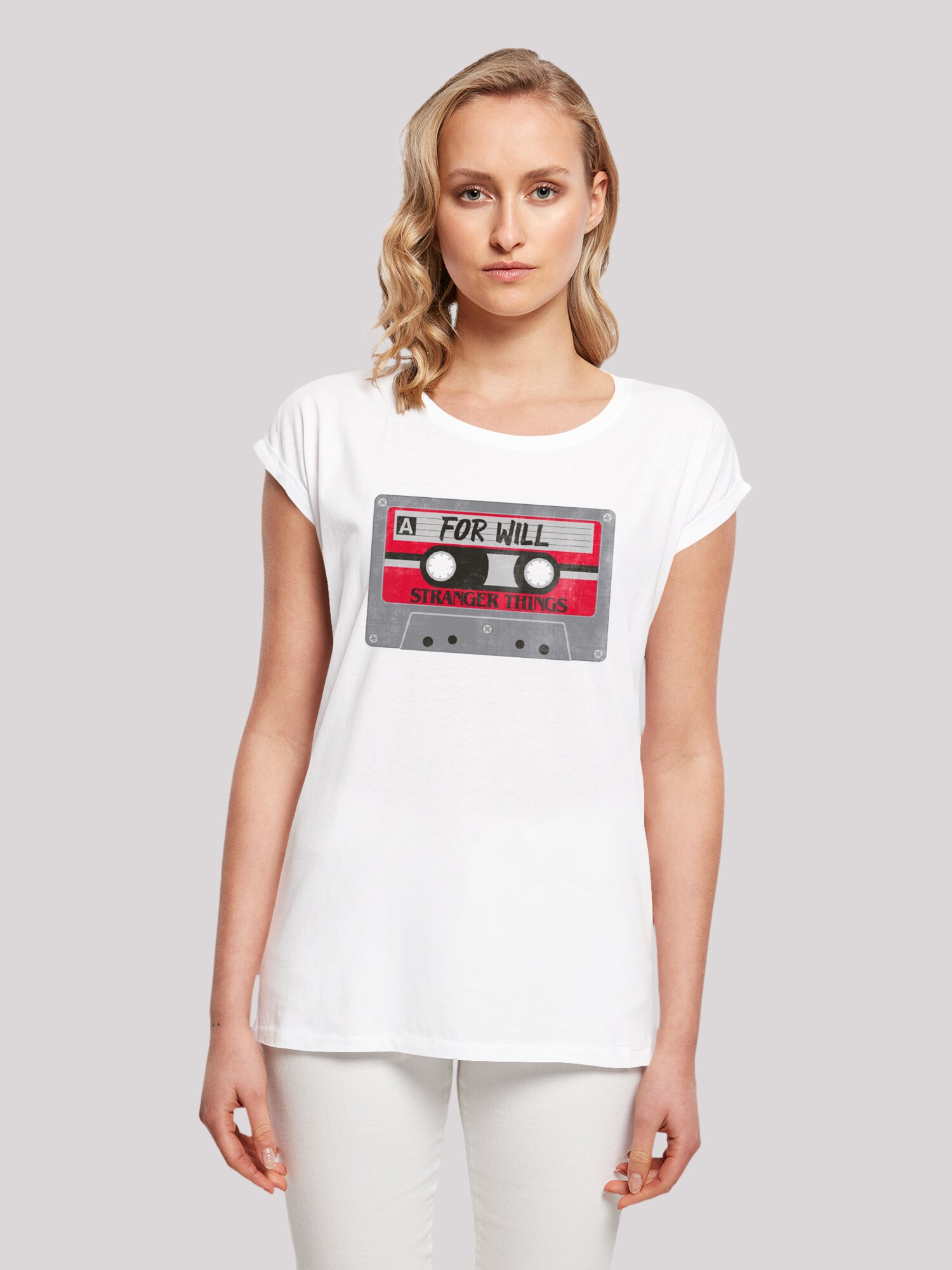 Thumbnail - F4NT4STIC T-Shirt Stranger Things Cassette For Will Netflix TV Series