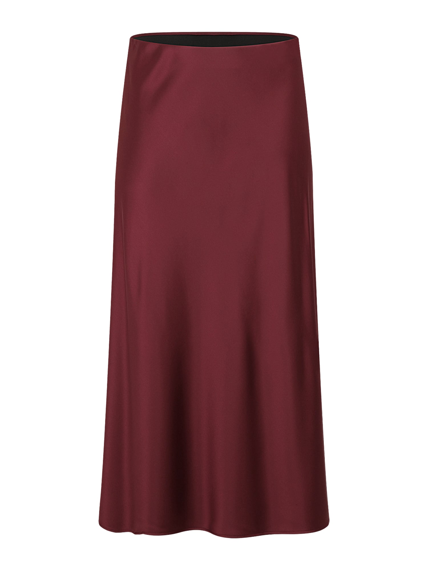 Guido Maria Kretschmer Curvy Fustă Fabiola  roșu bordeaux