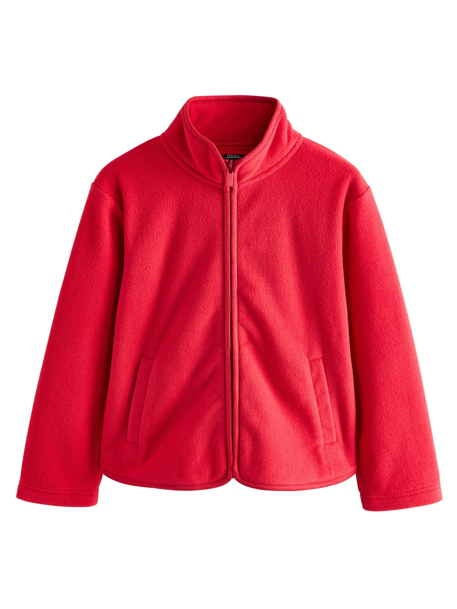 Next Jachetă  fleece  roșu