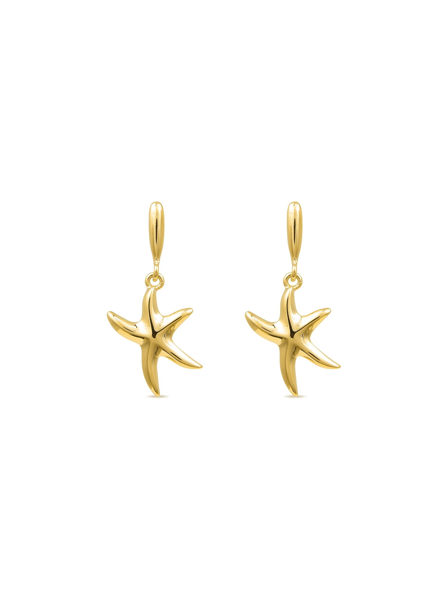 Luxenter Pendientes 'Snes'  oro