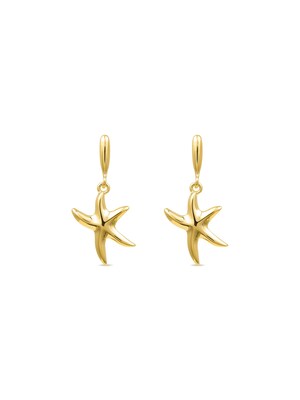 Luxenter Pendientes 'Snes'  oro