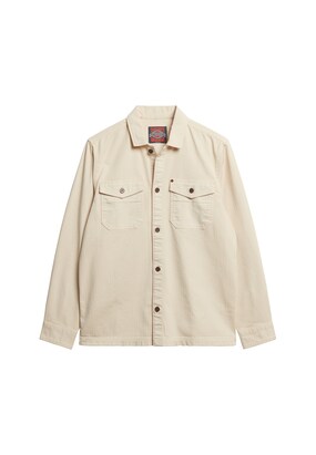 Superdry Tussenjas ‘The Merchant Store’ Sand