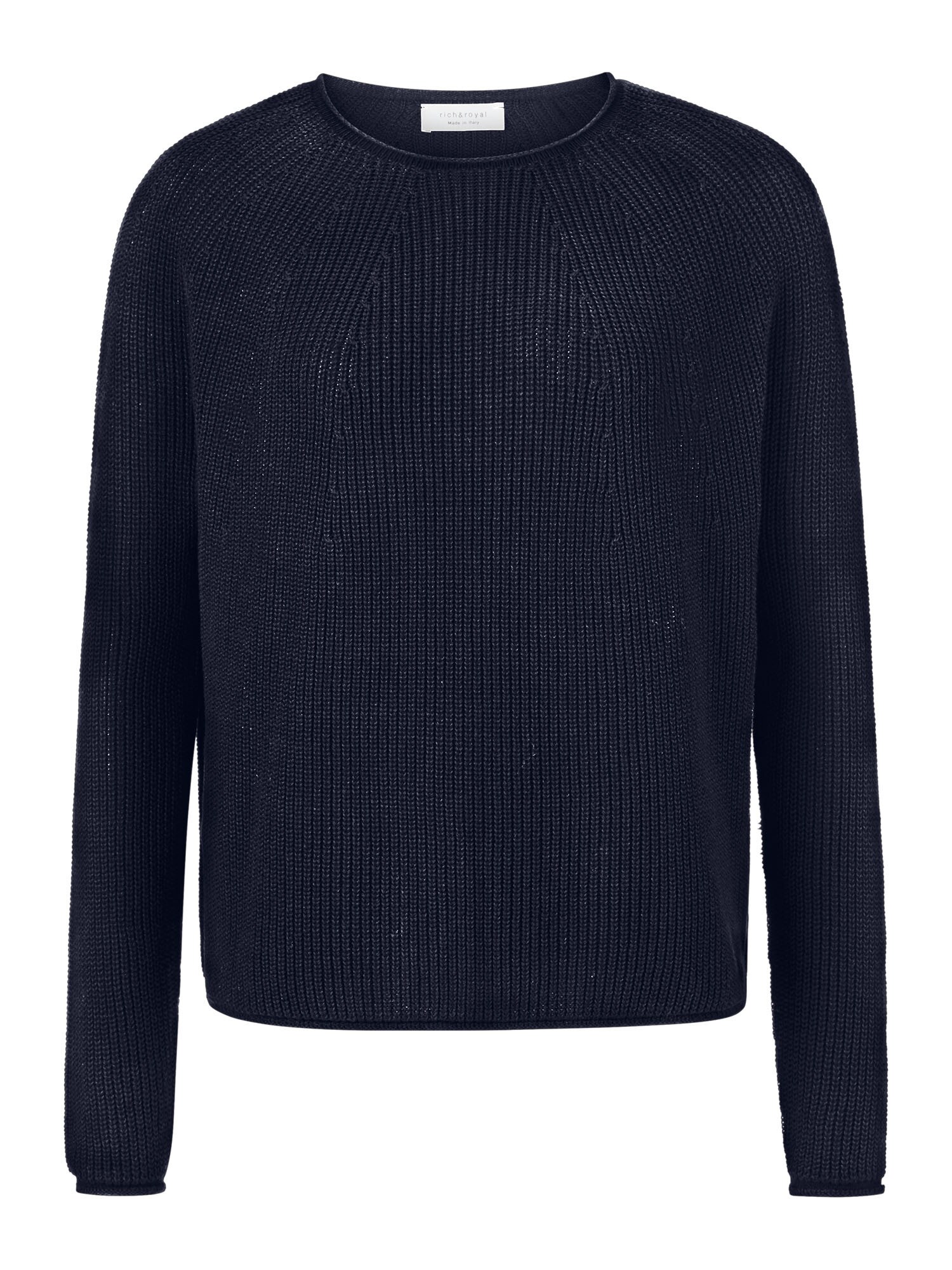Rich & Royal Pulover  albastru