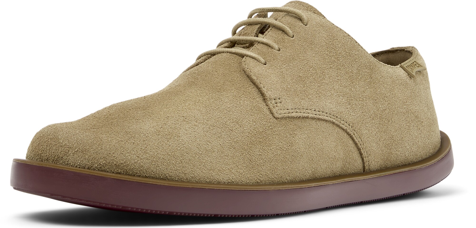 CAMPER Zapatos con cordón 'Wagon'  marrón