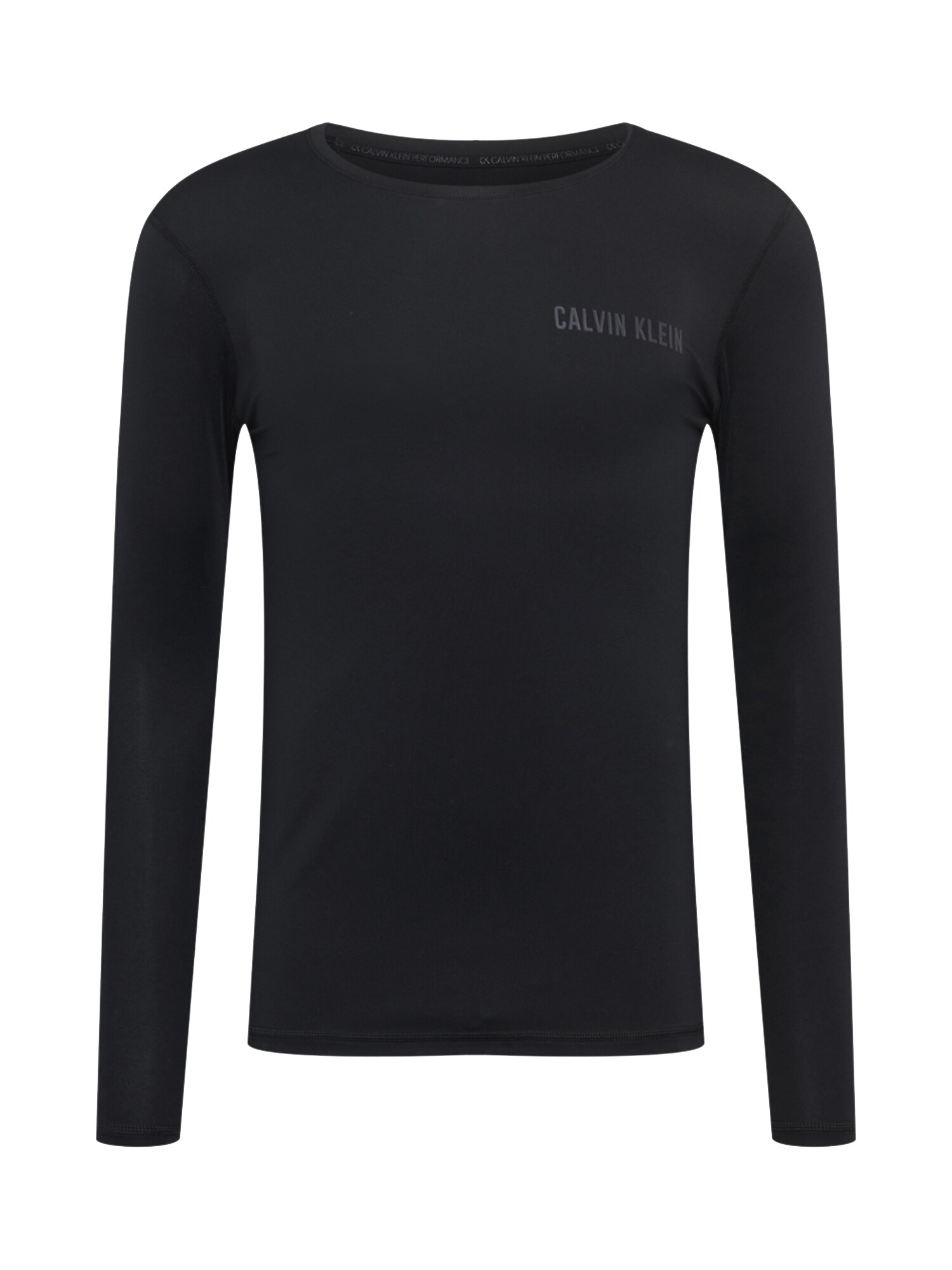 Calvin Klein Performance Sportiniai marškinėliai  juoda
