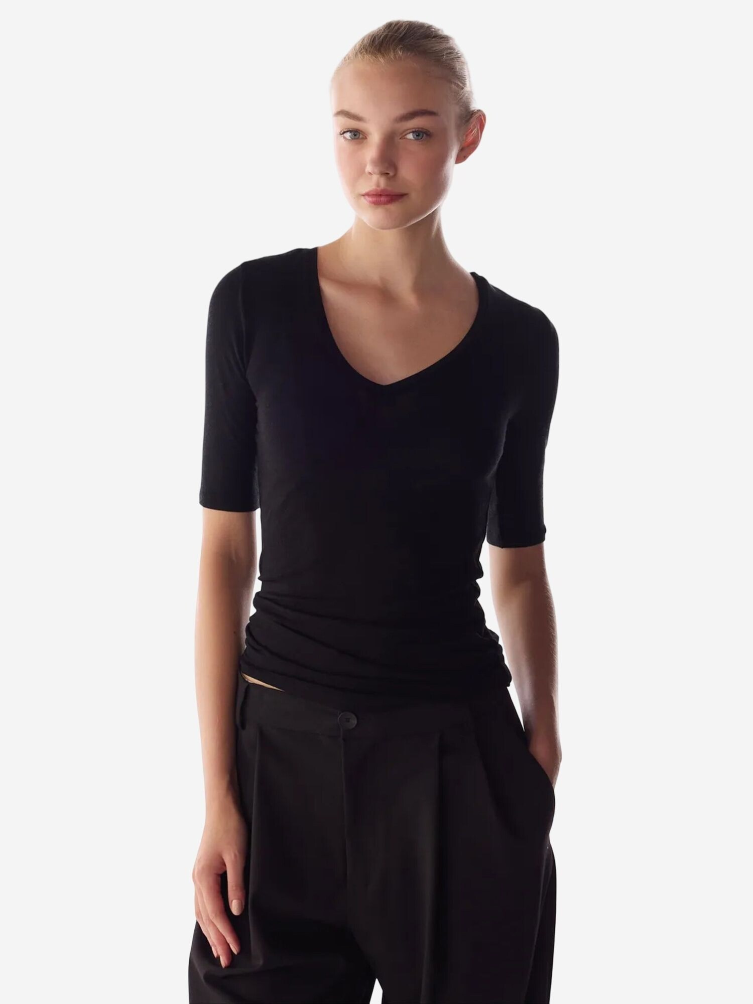 Penti Bluza 'Blusen' crna