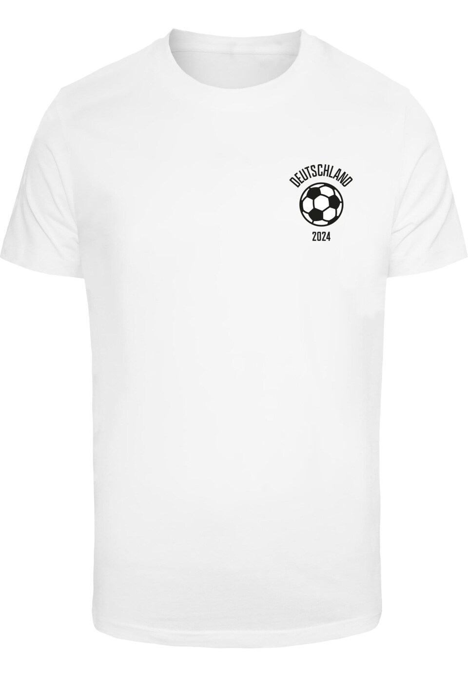 T-shirt 'Football Bear' mörkgul / röd / svart