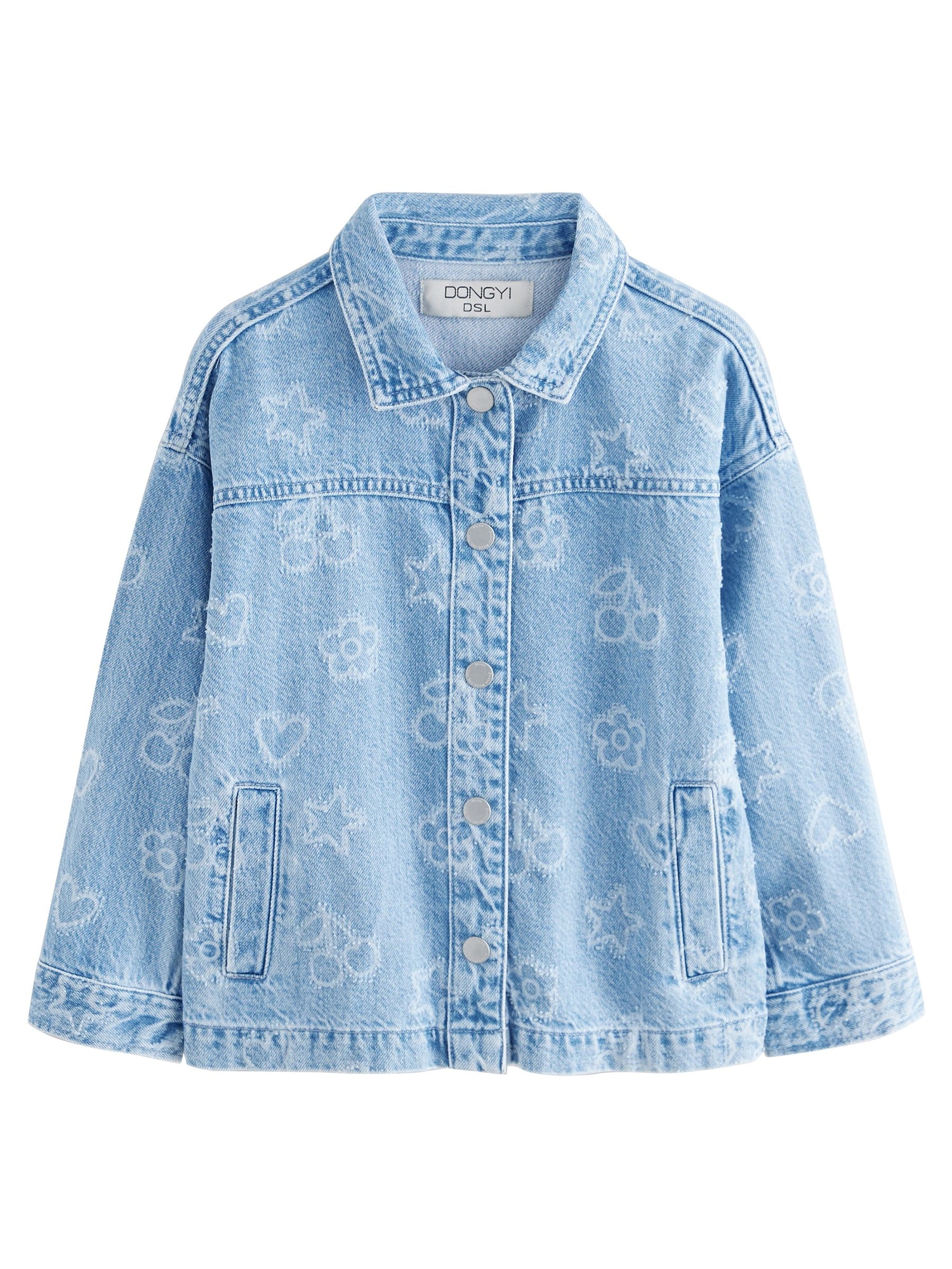 Next Geacă de primăvară-toamnă  albastru denim