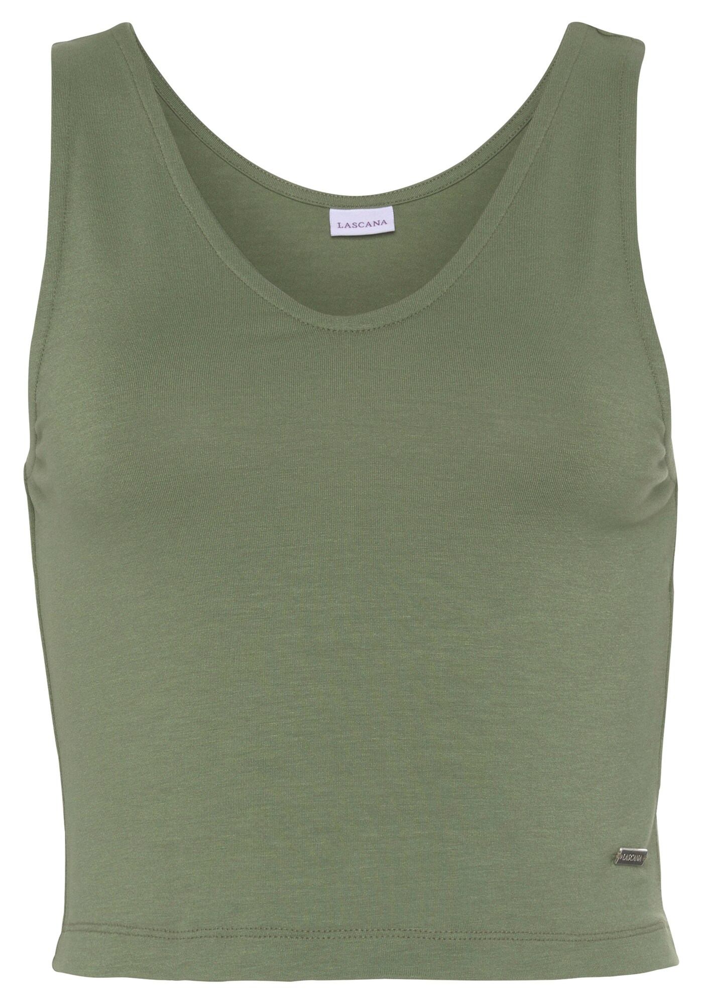 LASCANA Top  kaki