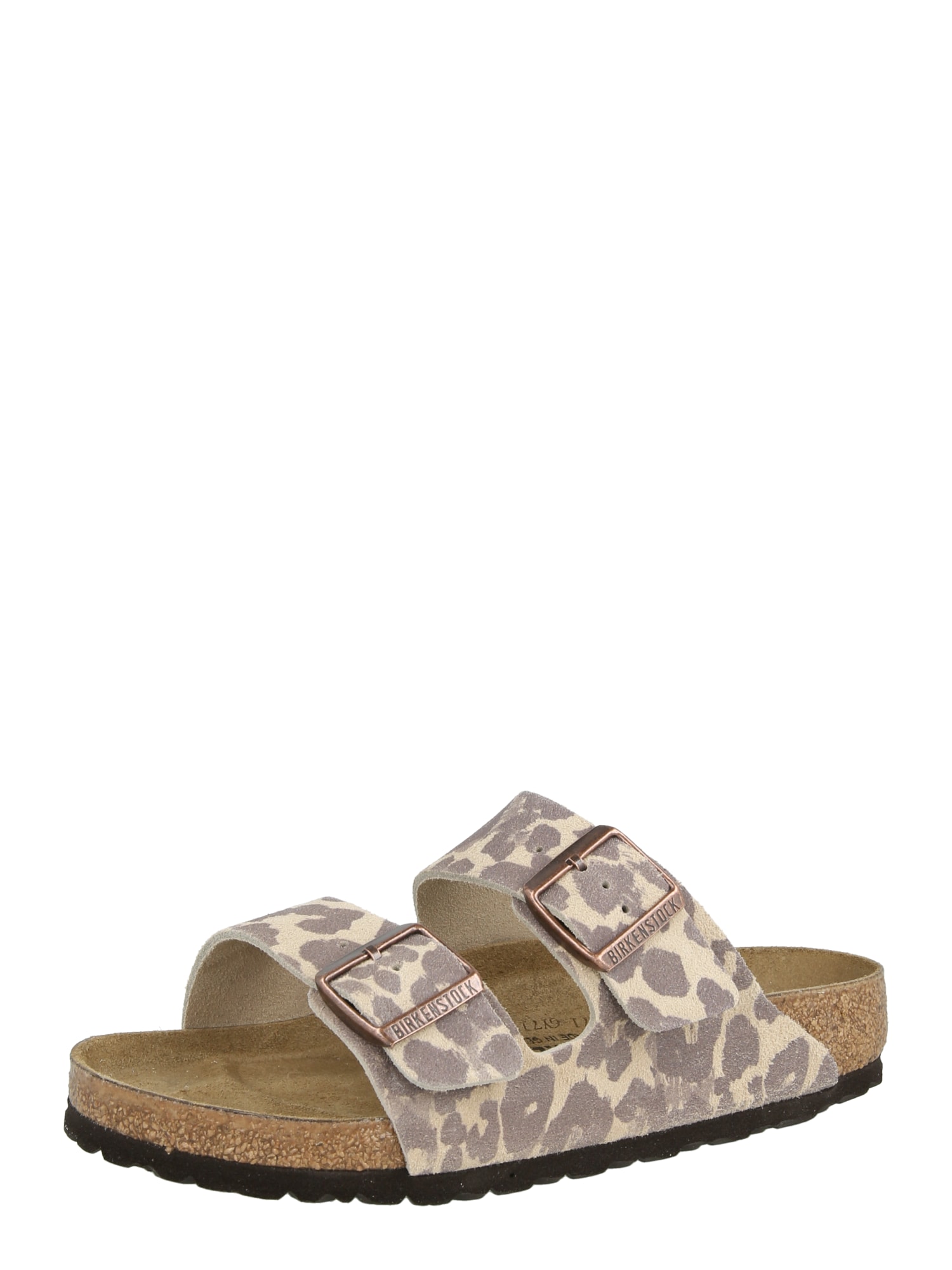 BIRKENSTOCK Saboți Arizona bej / mov liliachiu