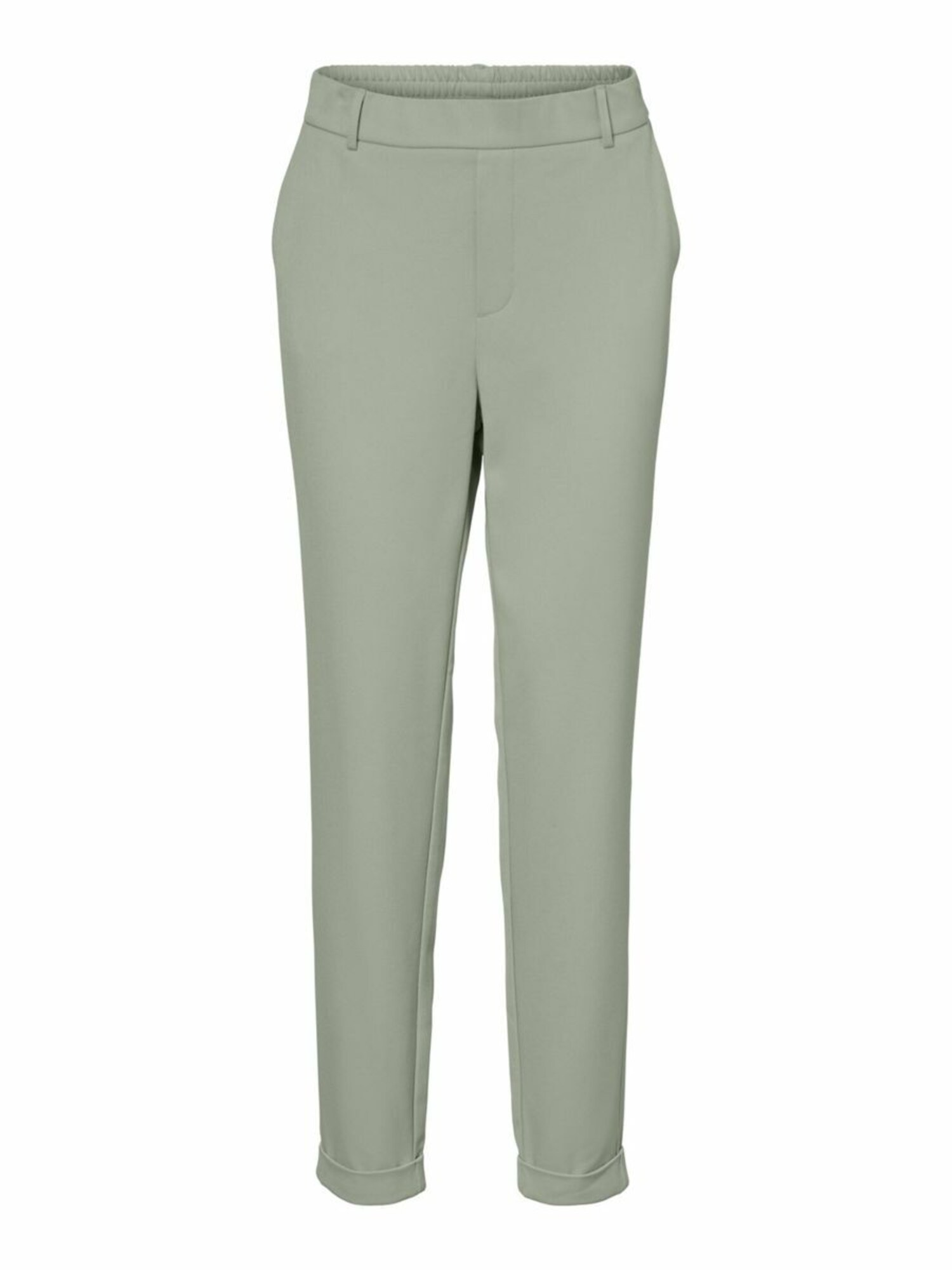 VERO MODA Chino stiliaus kelnės 'MAYA'  mėtų spalva