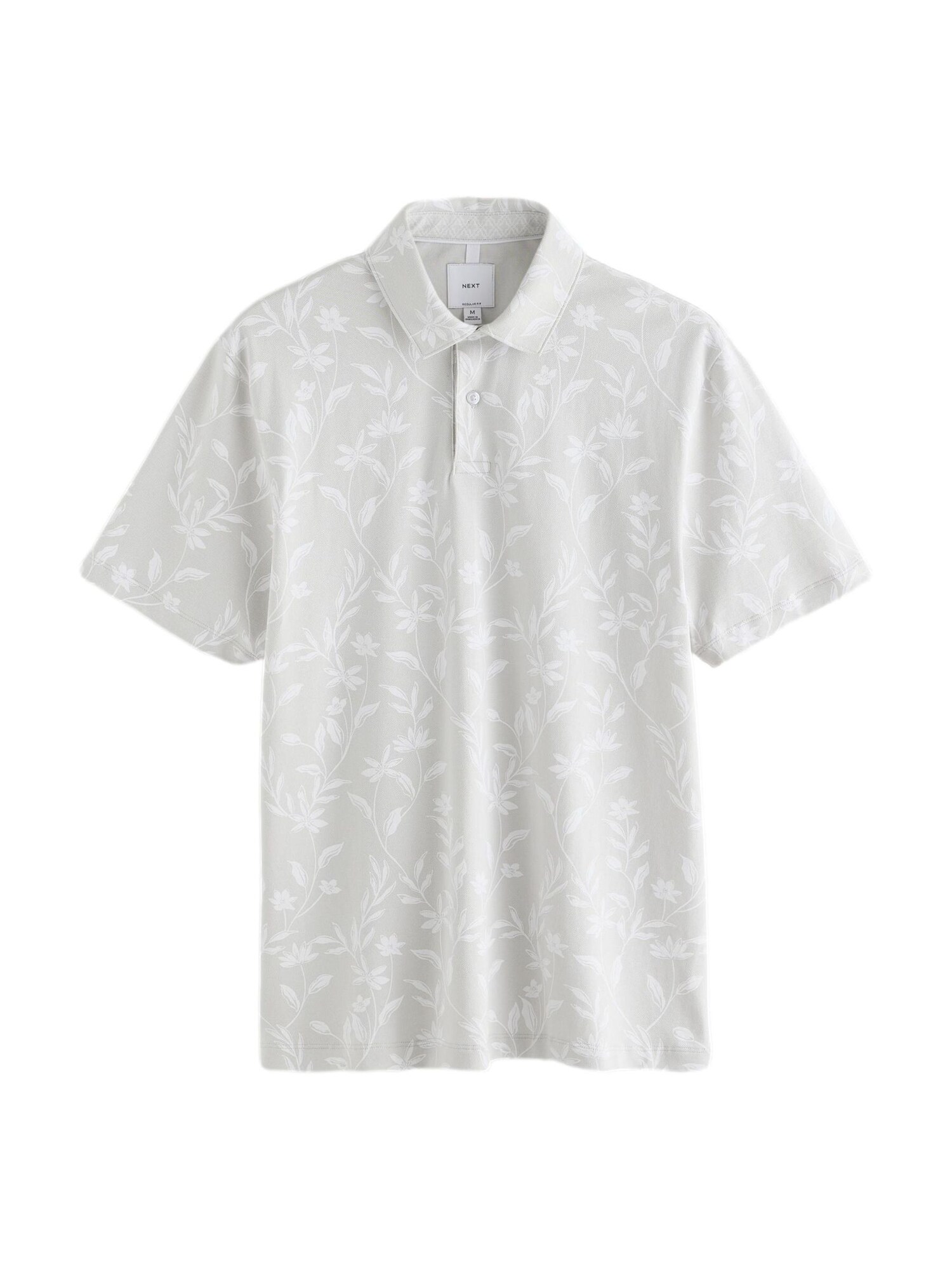 Next Camiseta  gris / offwhite