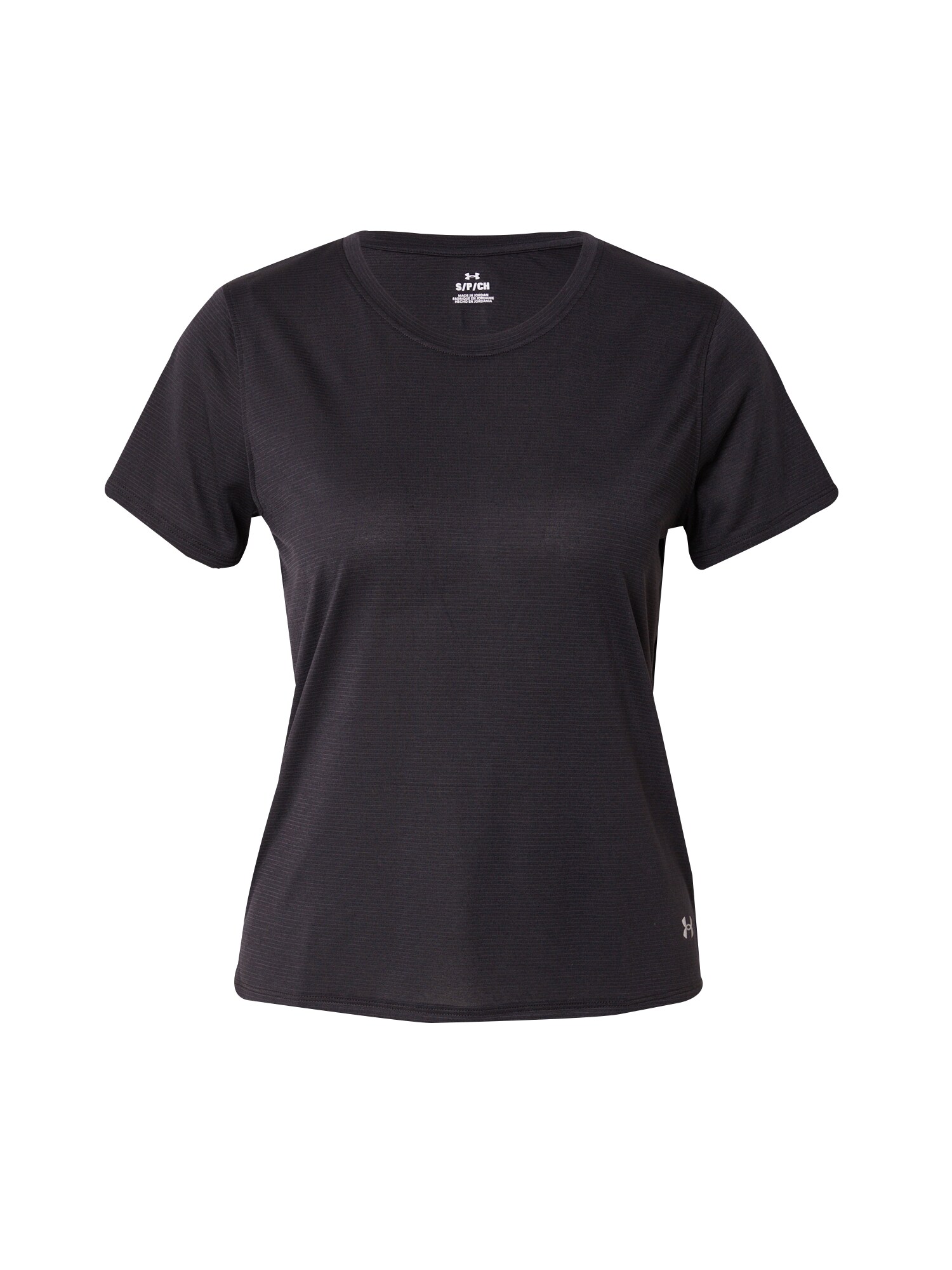 UNDER ARMOUR Tricou funcțional Streaker  gri / negru