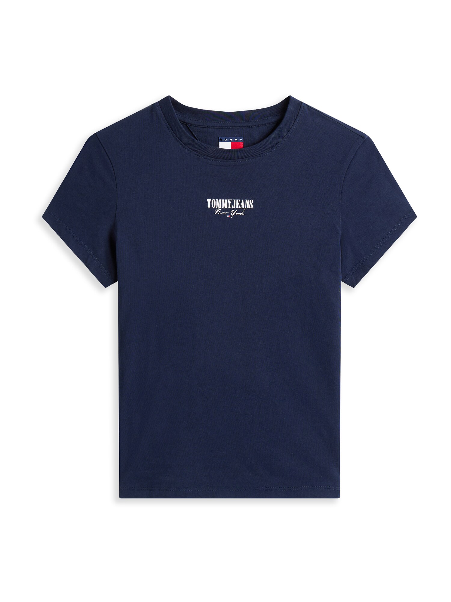 Tommy Jeans Tricou Essential  bleumarin / roșu / alb