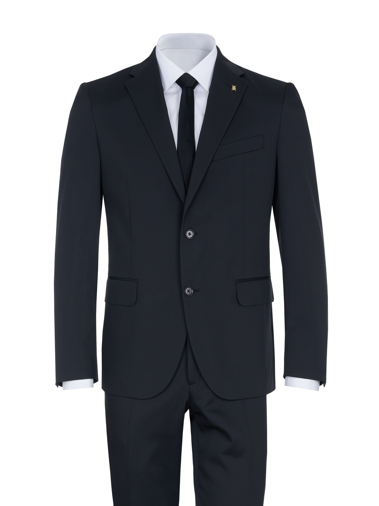 Corneliani Traje 'Corneliani Anzug' negro – imagen 2