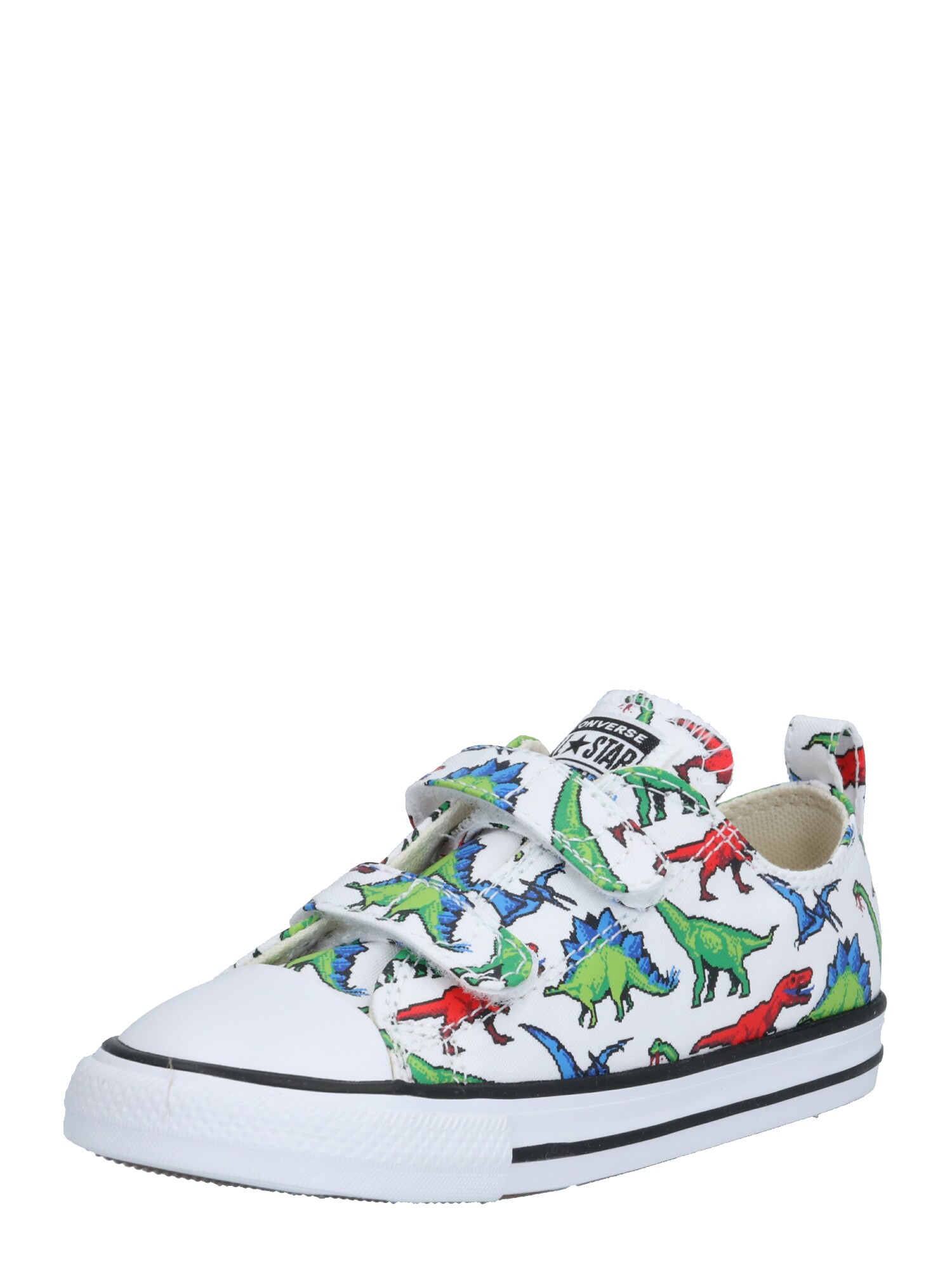 CONVERSE Sportbačiai  raudona / balta / žalia / mėlyna