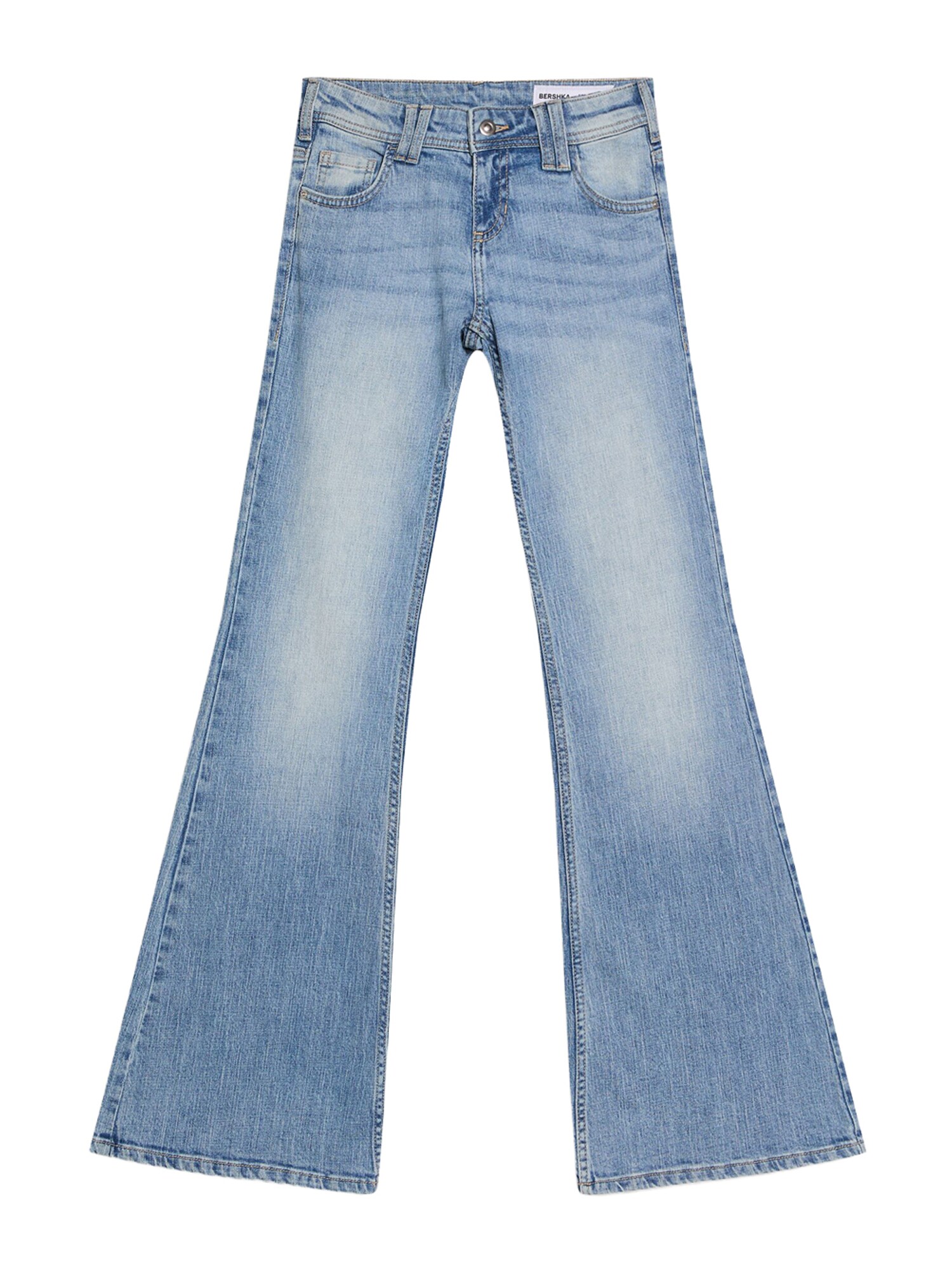 Bershka Jeans  albastru denim