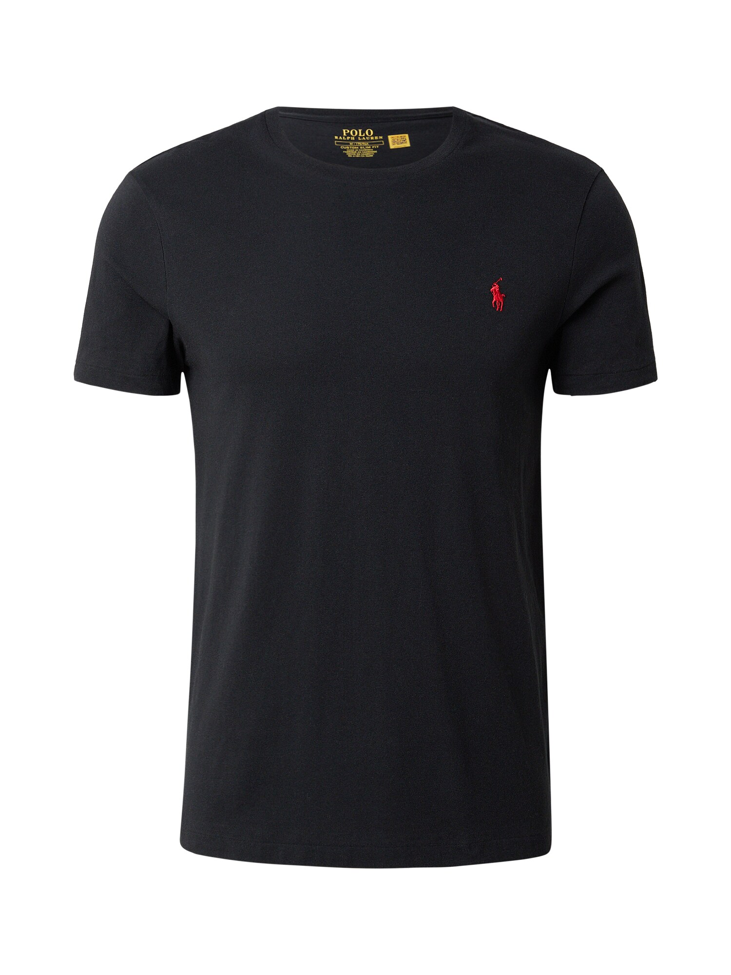 Polo Ralph Lauren Tricou  roșu intens / negru
