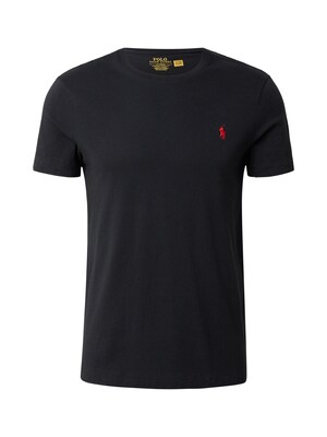 Polo Ralph Lauren Camiseta  rojo vivo / negro