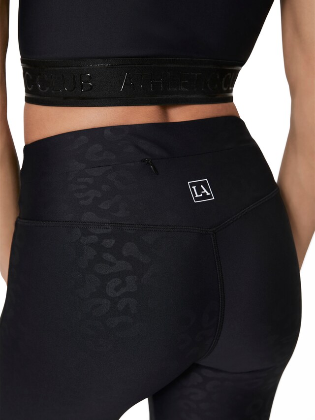 LASCANA ACTIVE, Leggings, fekete, 5 kép a 5 közül
