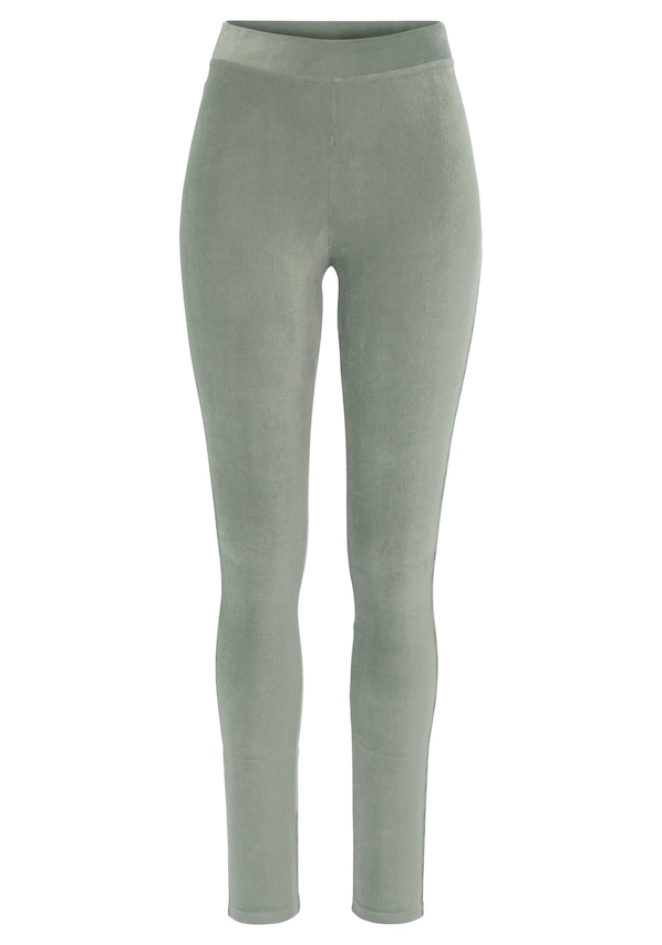 LASCANA, Leggings, zöld, 2 kép a 9 közül