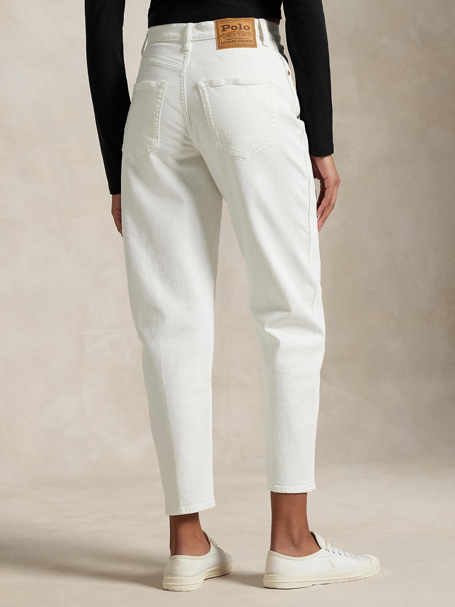 Polo Ralph Lauren Vaquero  blanco denim – imagen 3