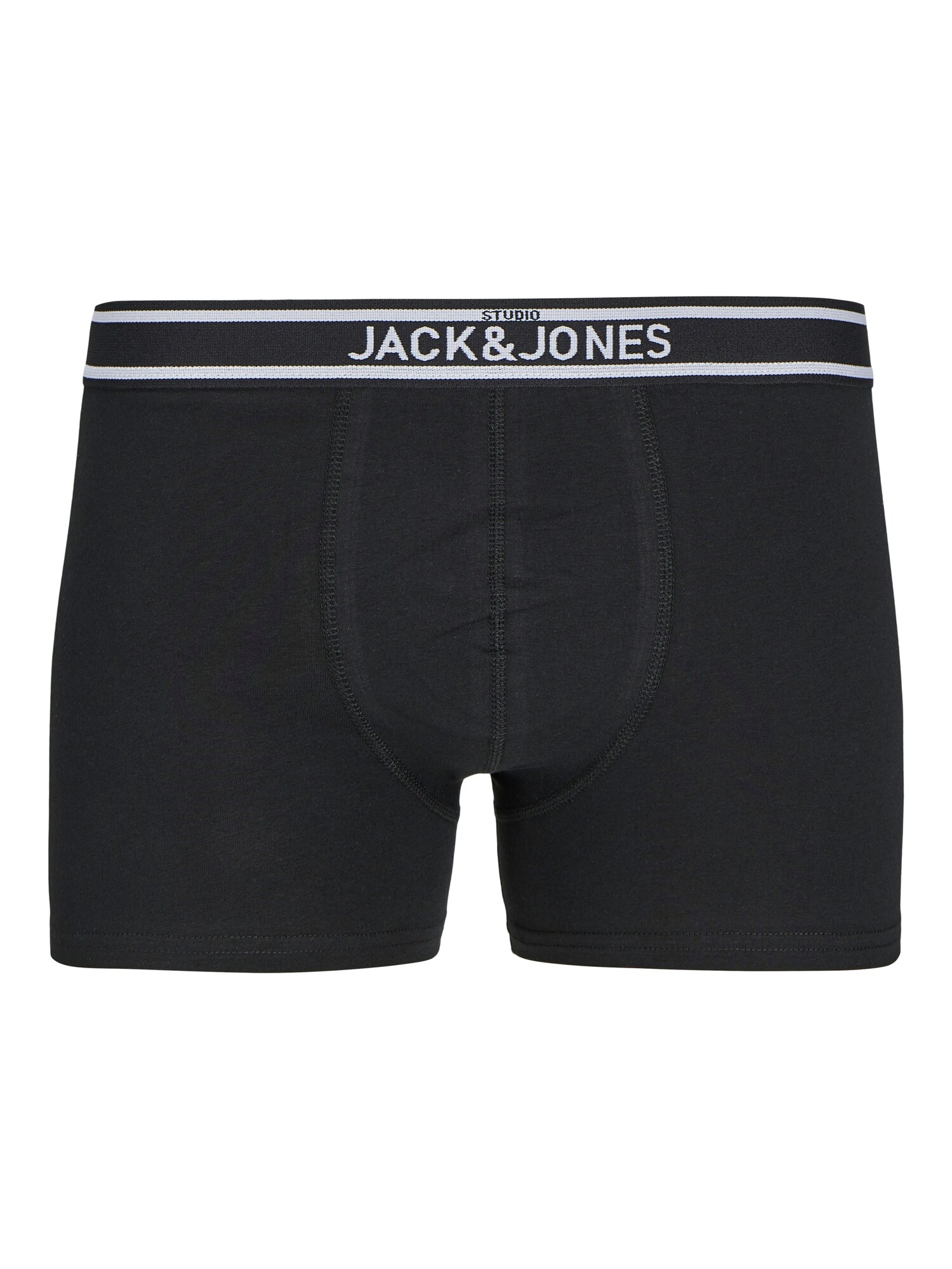 JACK & JONES Boxeralsók 'JACWatermelon'  világoskék / narancs / fekete / fehér termék 2. képe