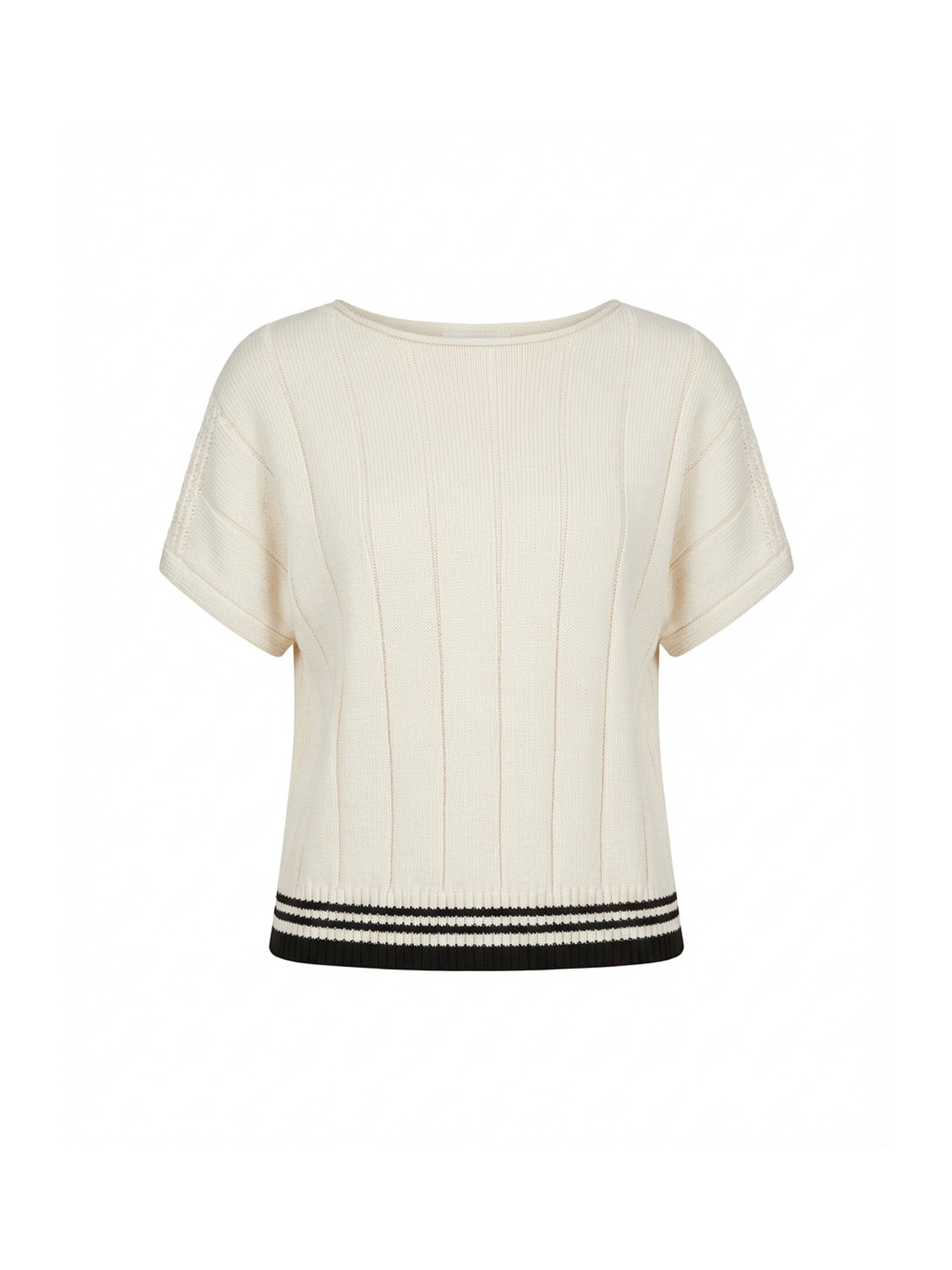 Guido Maria Kretschmer Women Pulover crem / negru