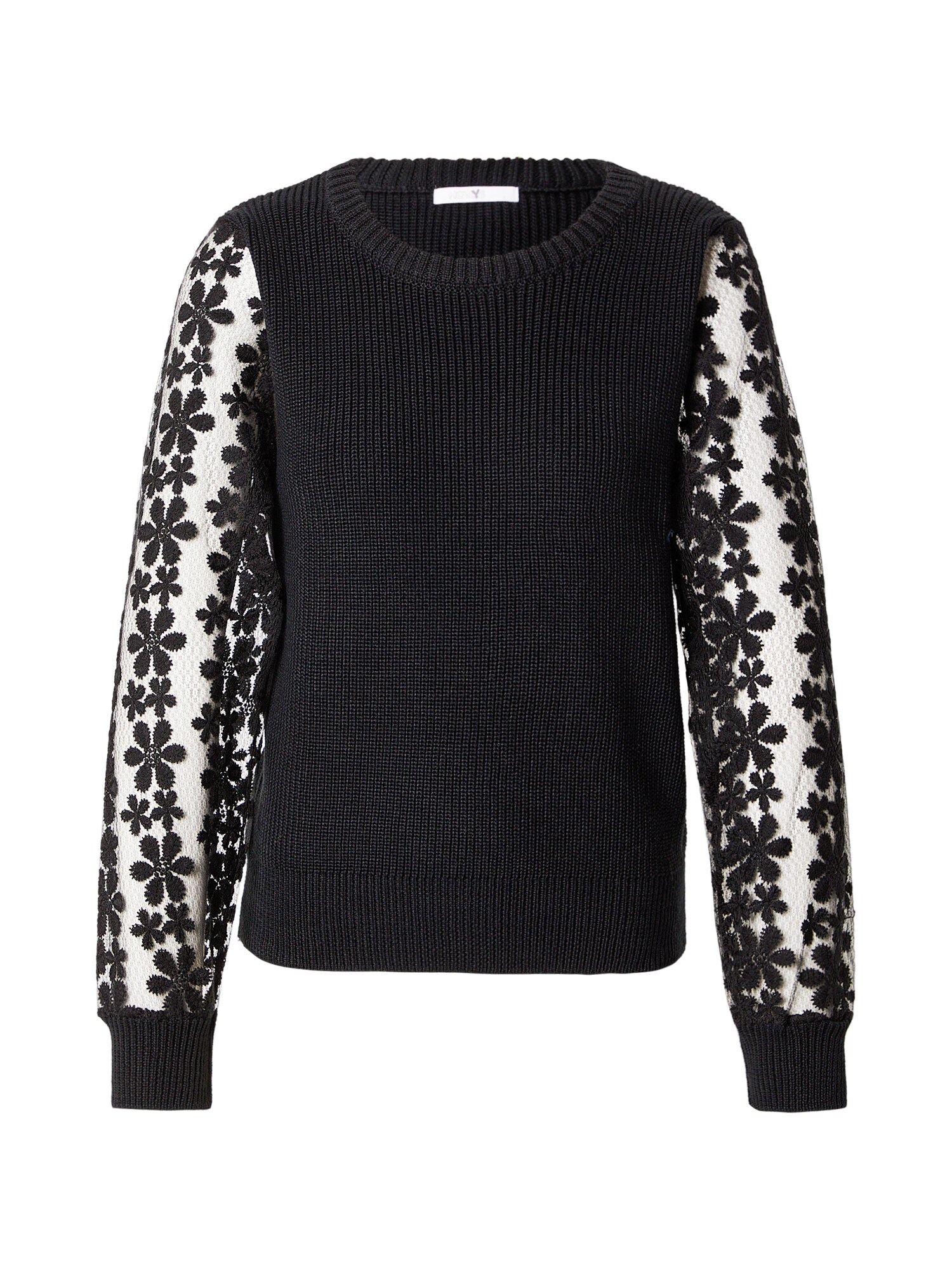 Hailys Pulover Ti44ra  negru