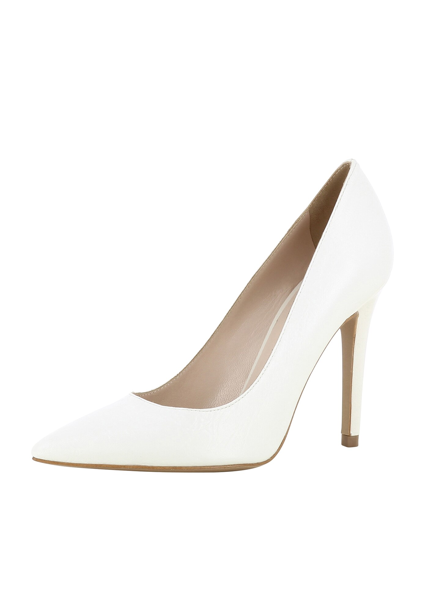 EVITA EVITA Pumps 'ALINA' weiß