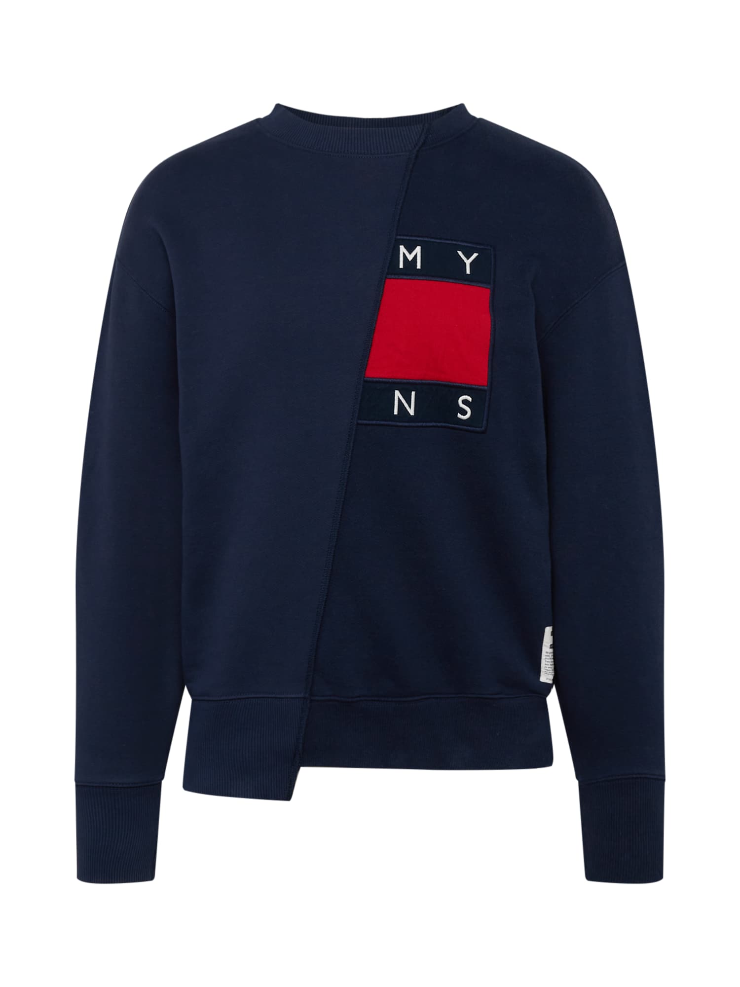 Tommy Remixed Sweatshirt  navy / vermelho / branco