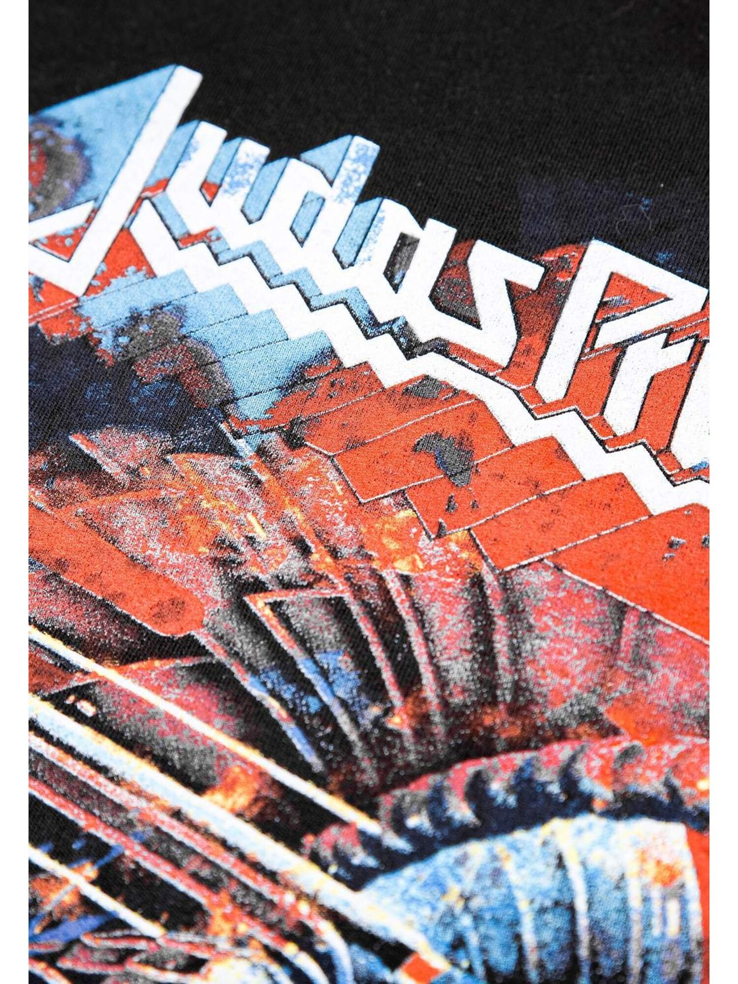Judas Priest Camiseta 'Judas Priest Screaming for Vengeance T-Shirt'  negro – imagen 4