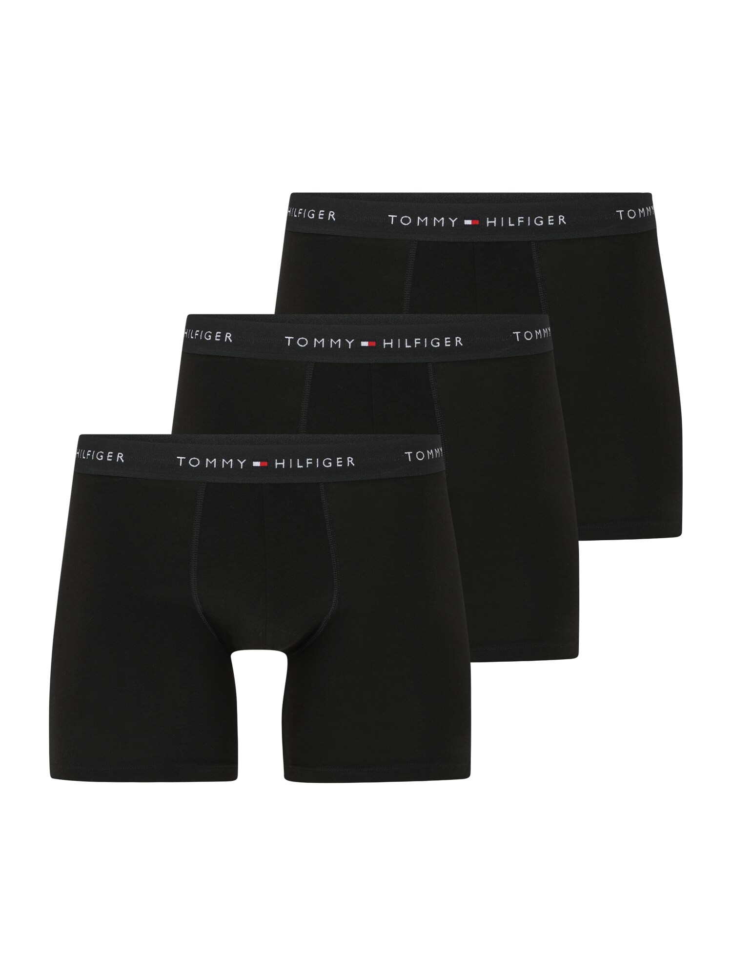 Tommy Hilfiger Underwear Boxeri  roșu / negru / alb
