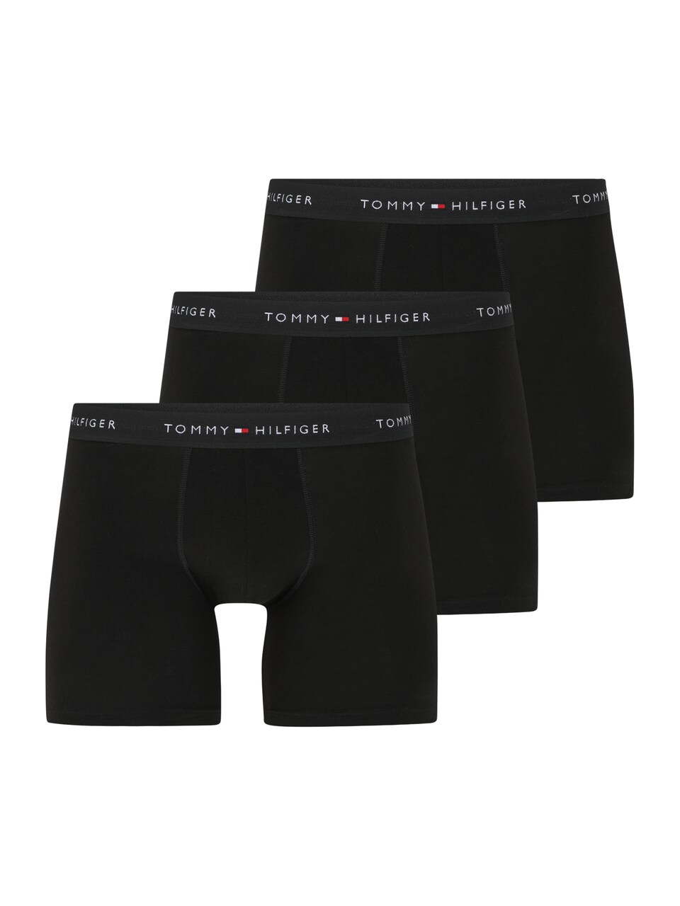 Boxershorts röd / svart