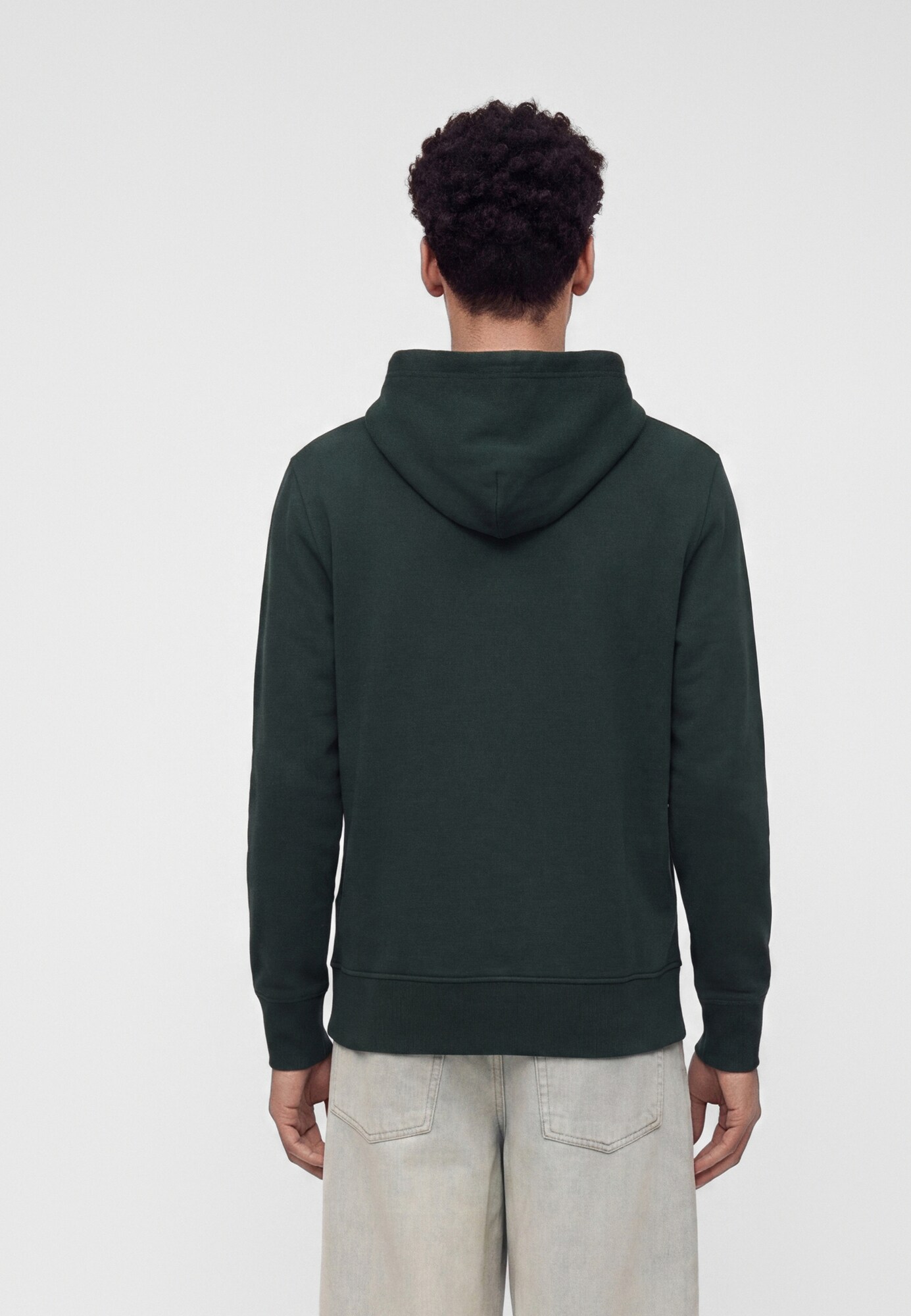 GANT Sudadera verde oscuro / rojo oscuro / blanco – imagen 3